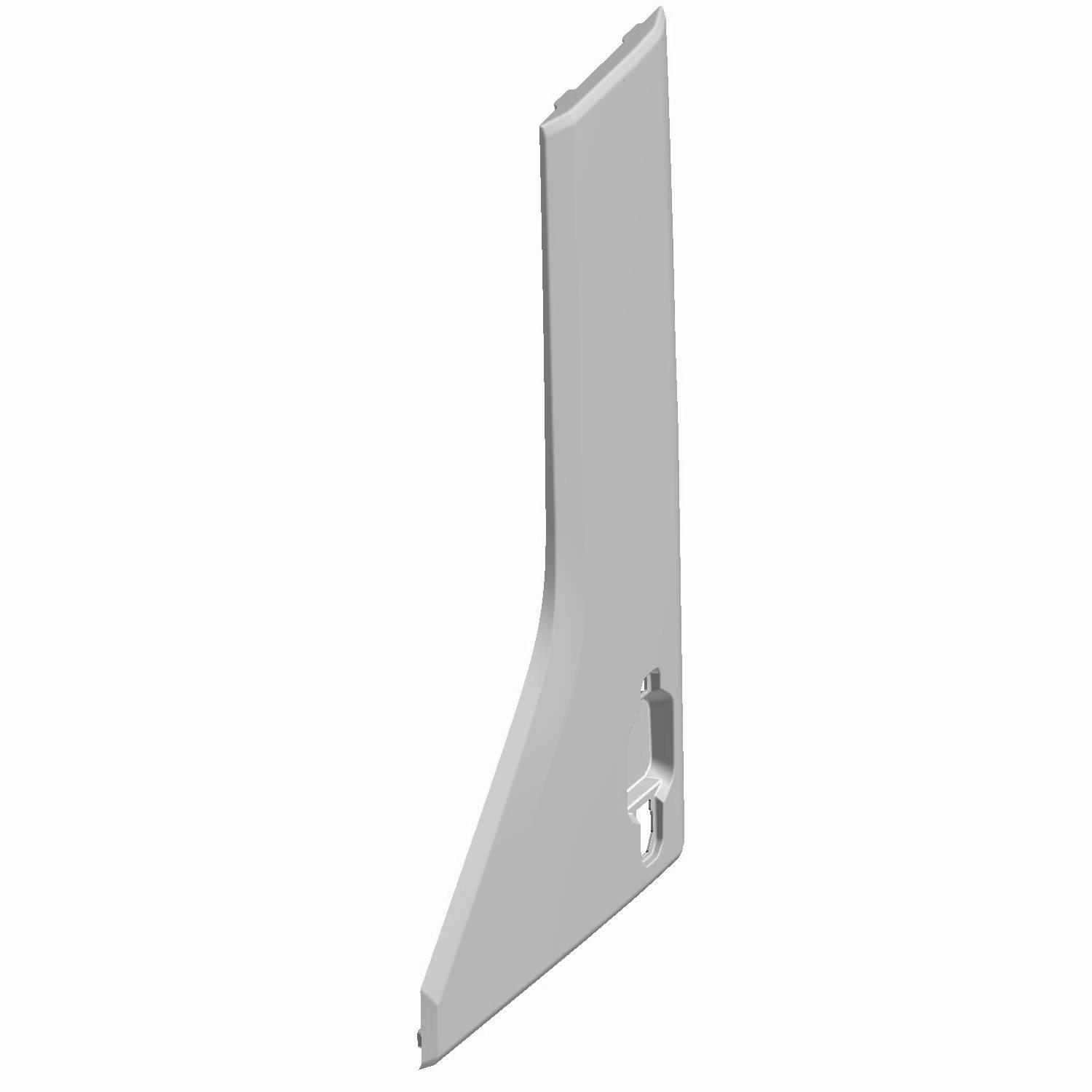 PNL-DOOR EXT TRIM RH T.SILVER