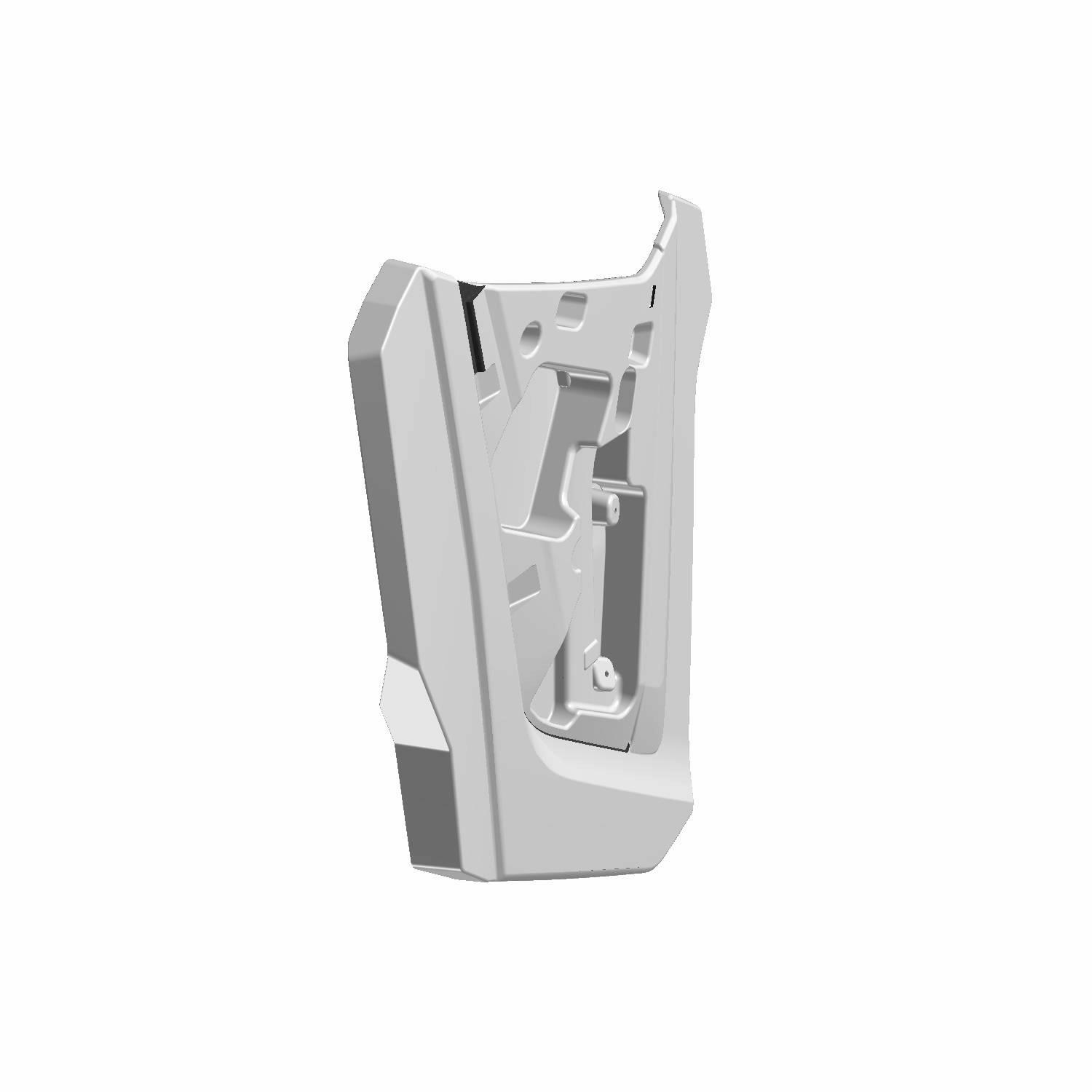 PANEL-DOOR REAR LH BLK