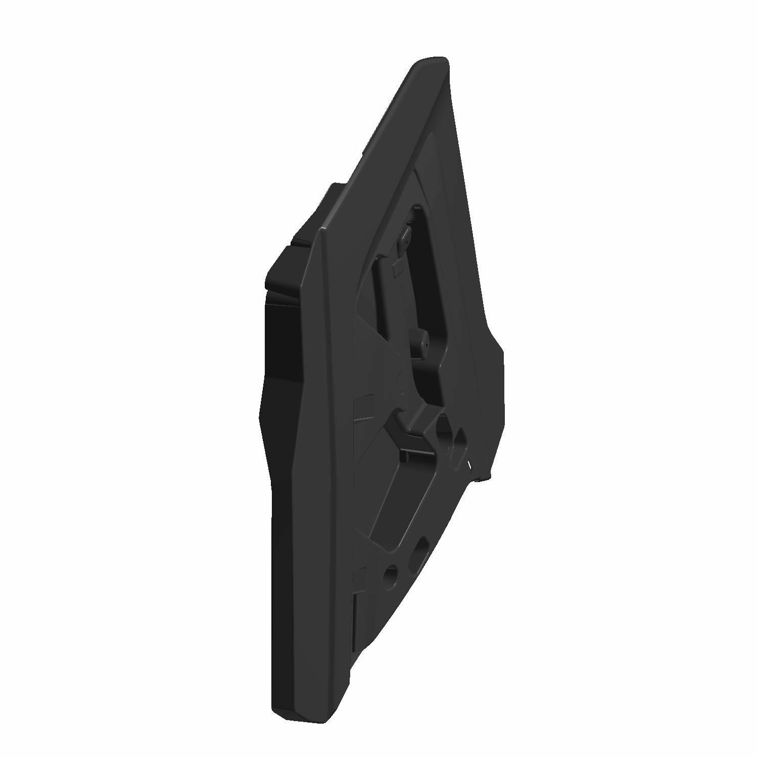 PANEL-DOOR REAR RH BLK