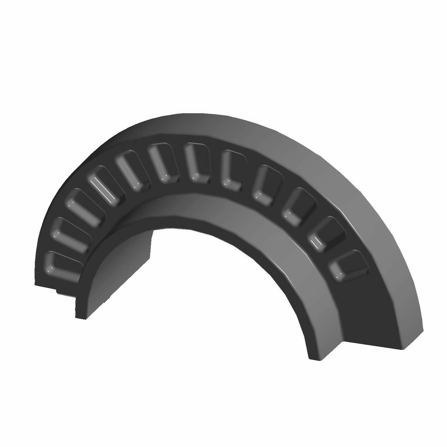 SPACER-SPRING 2.5   SPLIT