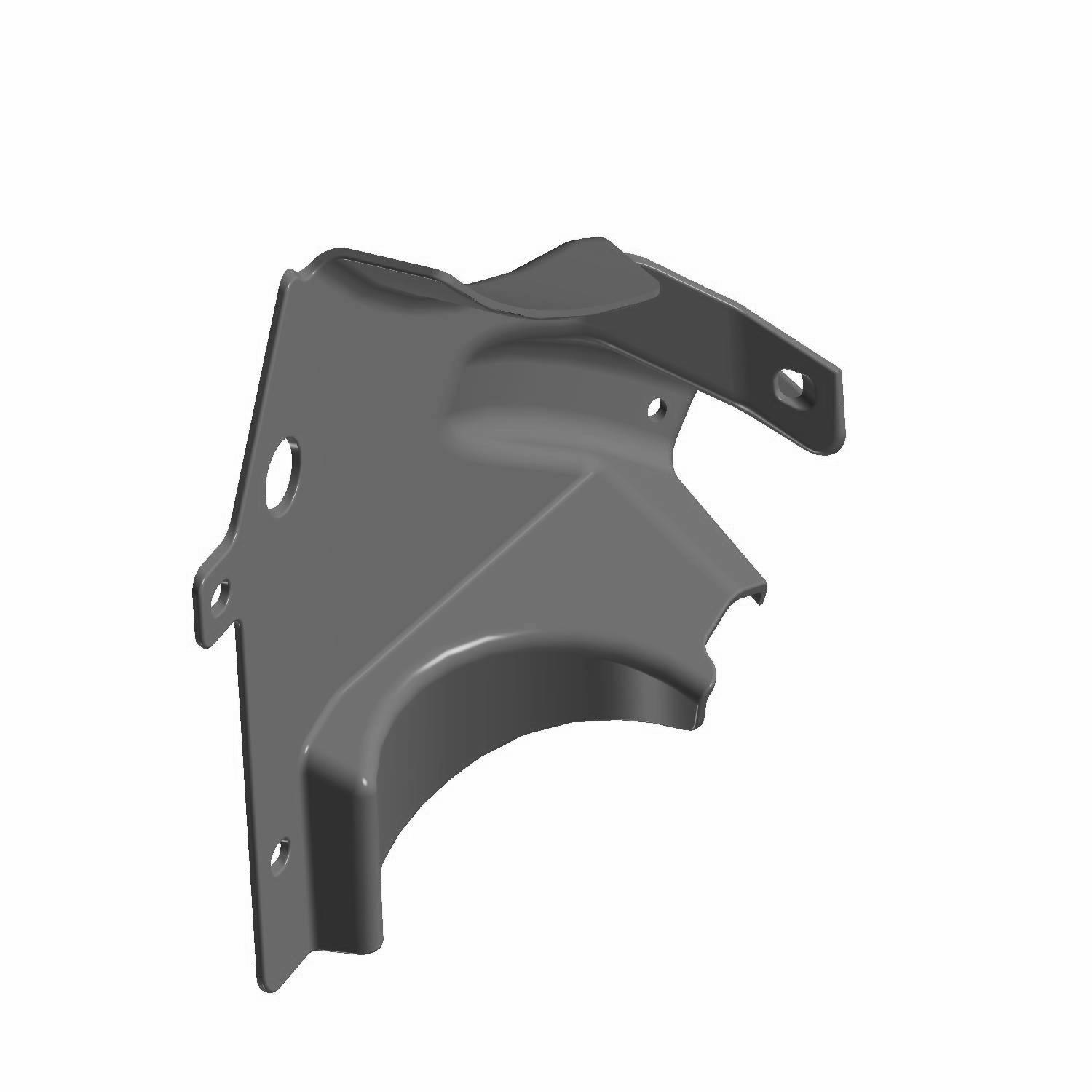 SHIELD-DEBRIS FMC  BLK