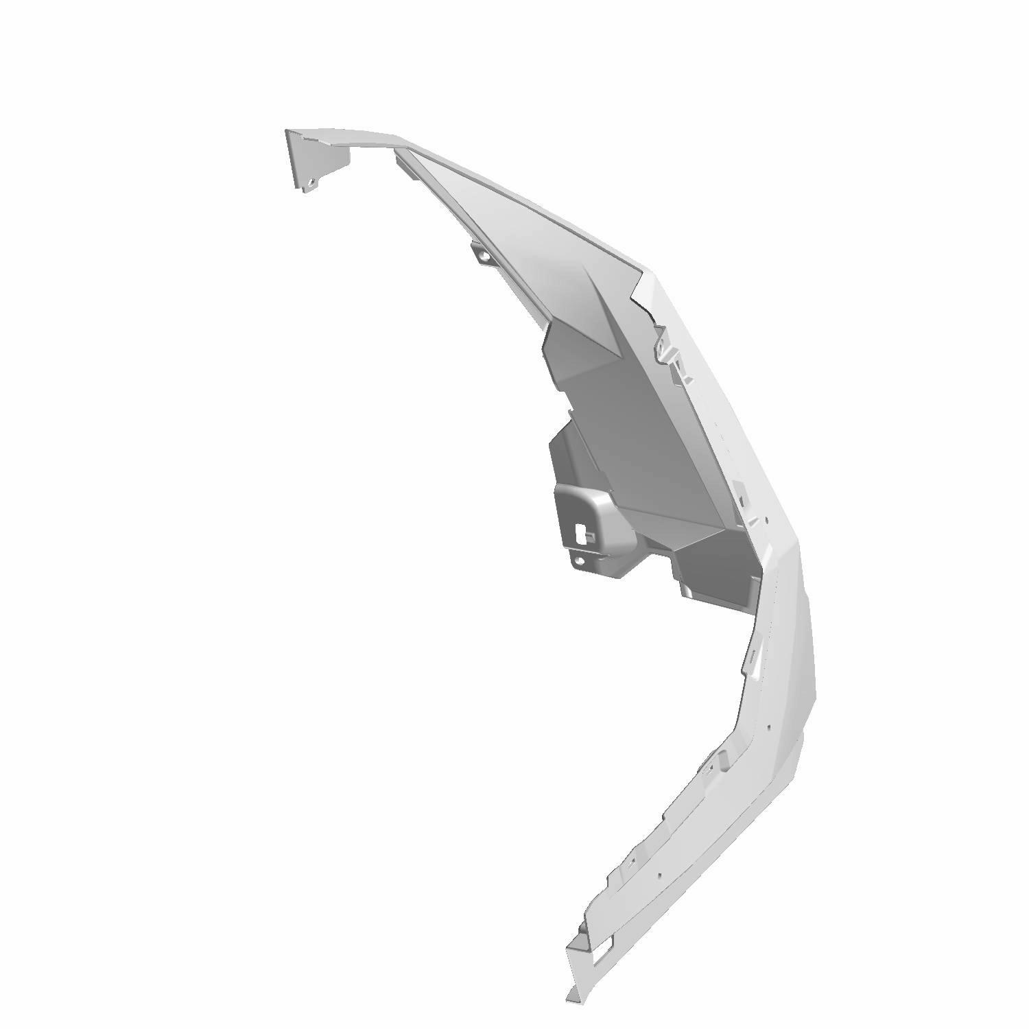 FENDER-FRONT ROUTER LH G.GRAY