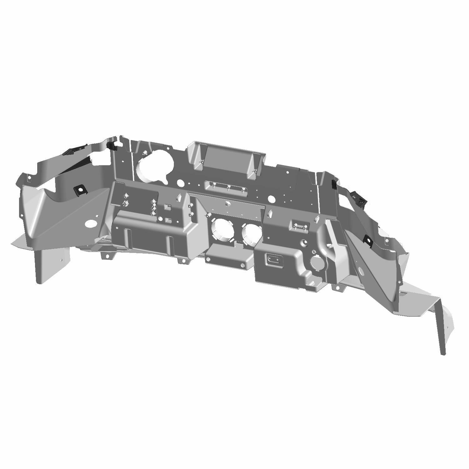 LINER-UNDER HOOD BLK