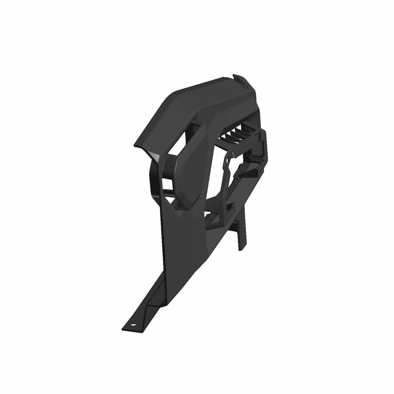 COVER-OUTER INTAKERH2PBLK