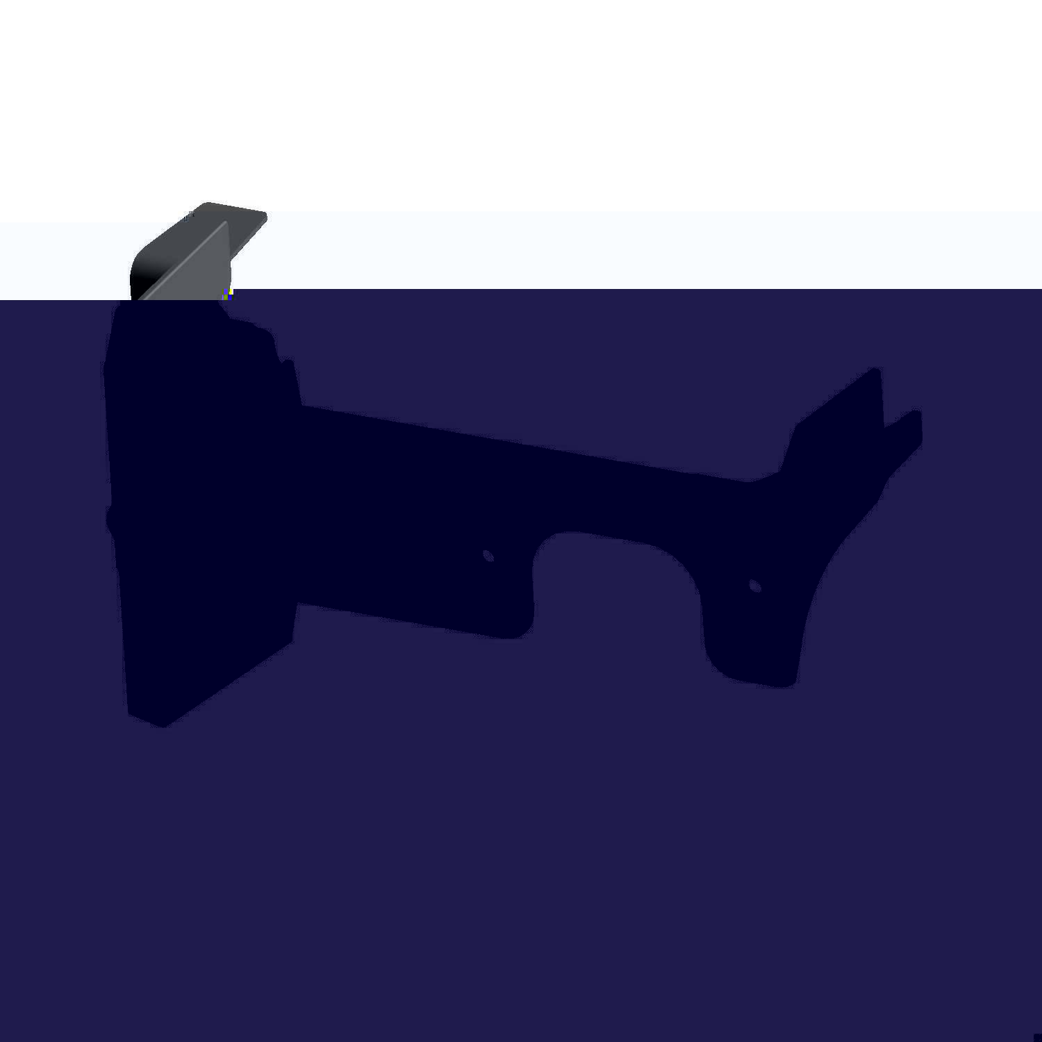 COVER-CVT SPLASH SHIELD SP BLK