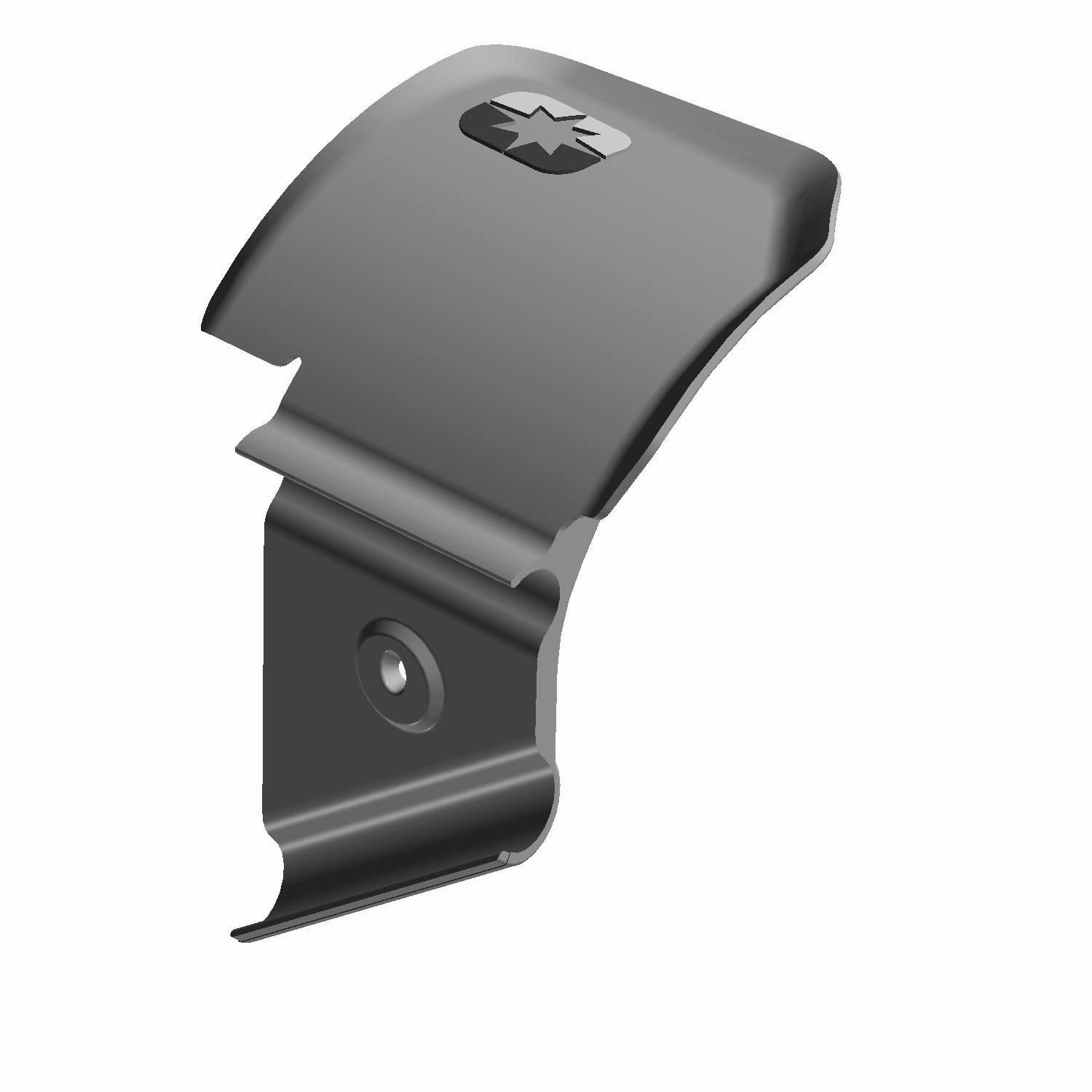 SHIELD-CV FRONT LH STRUT BLK