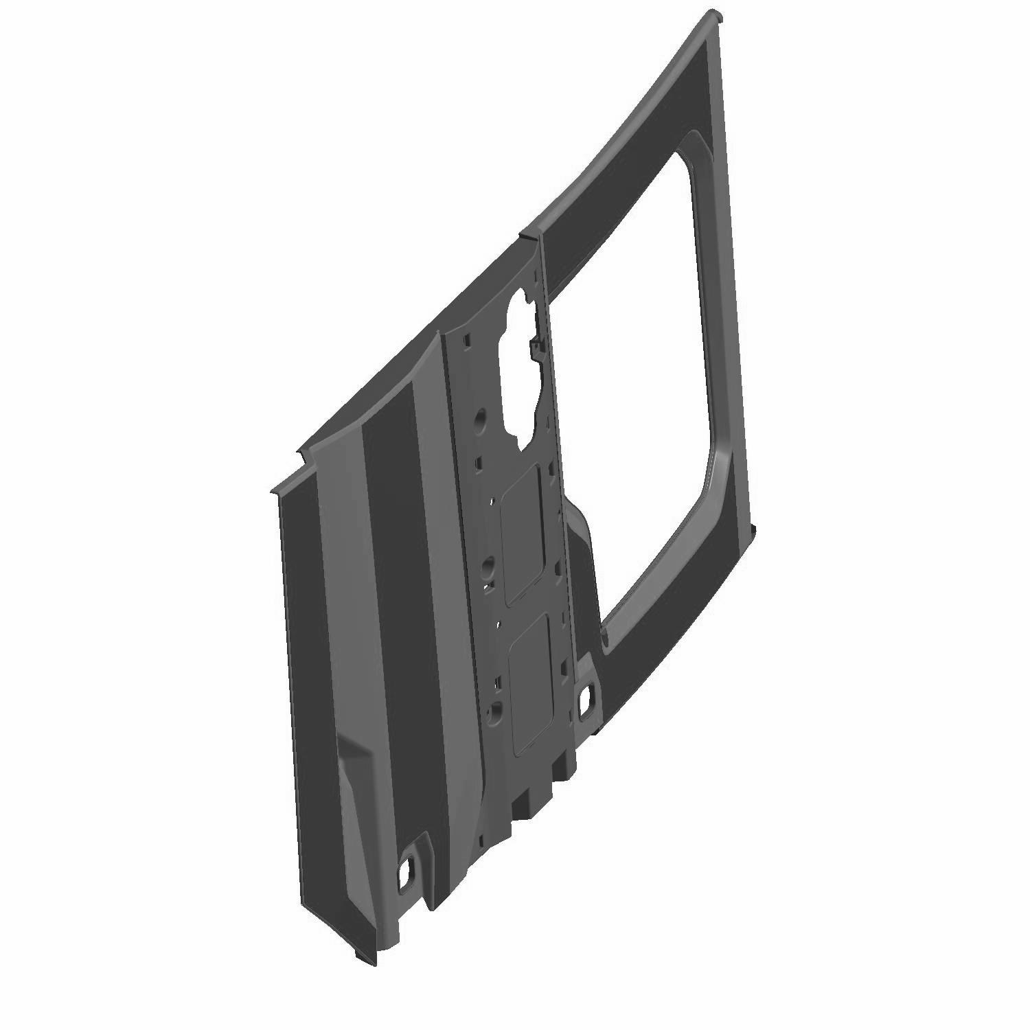 PNL-DOOR EXT CREW LH BLK