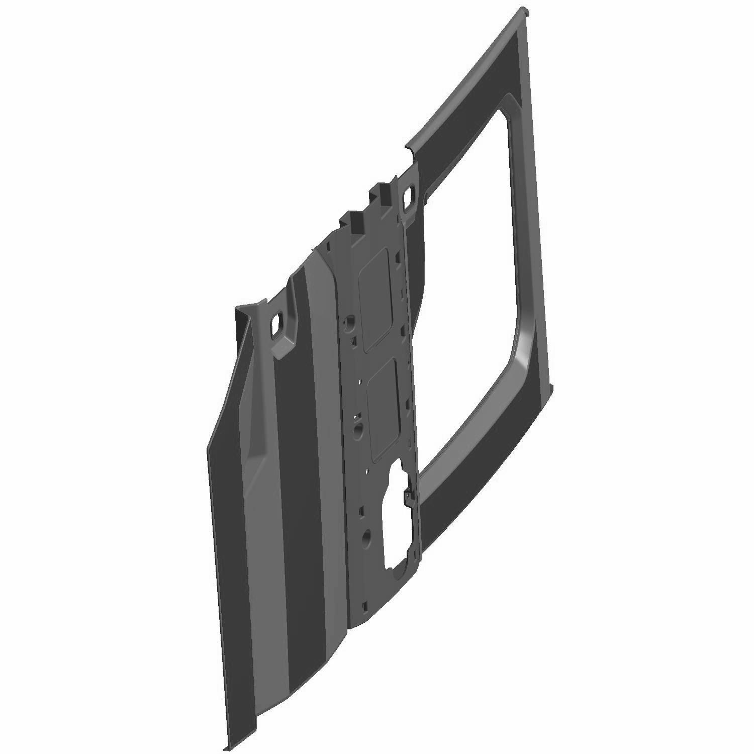 PNL-DOOR EXT CREW RH BLK