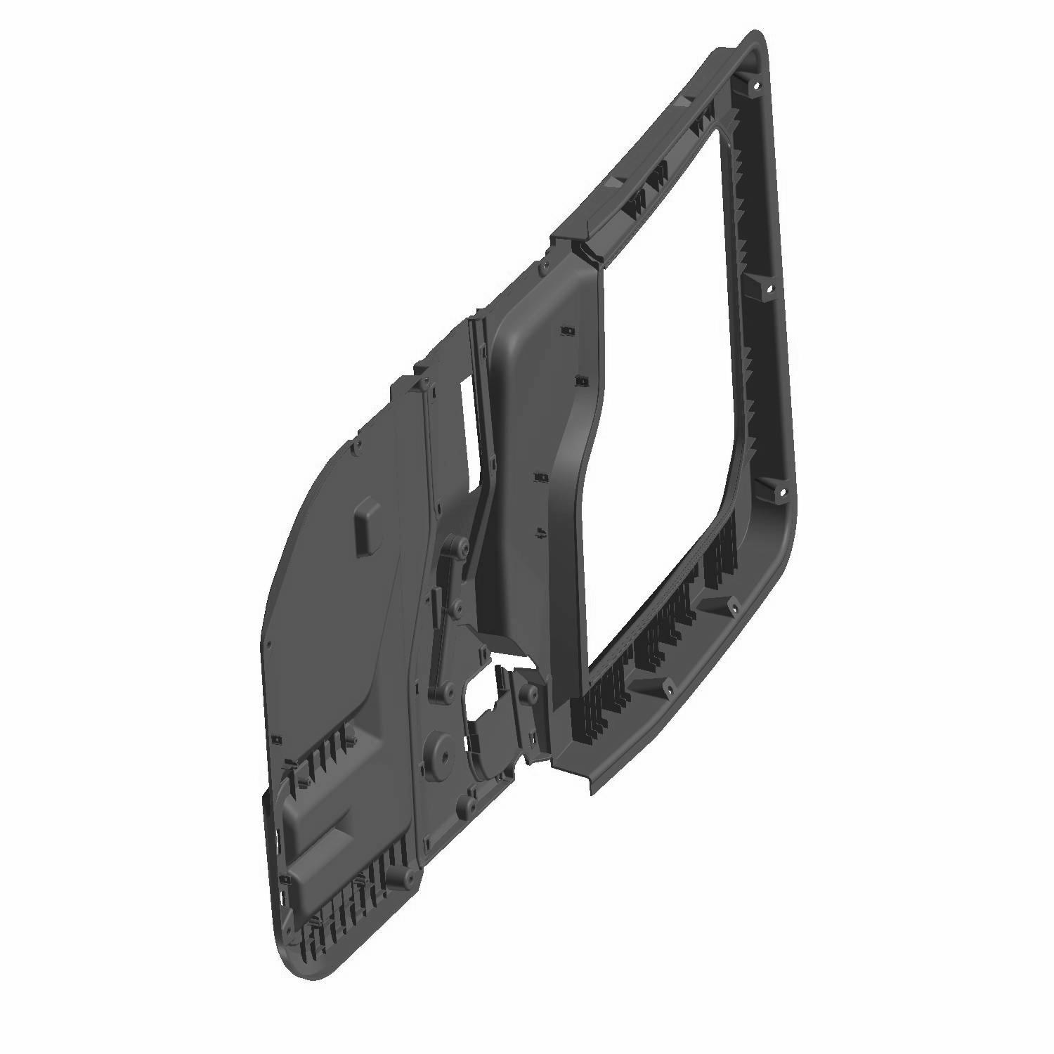 PNL-DOOR INT CREW RH BLK