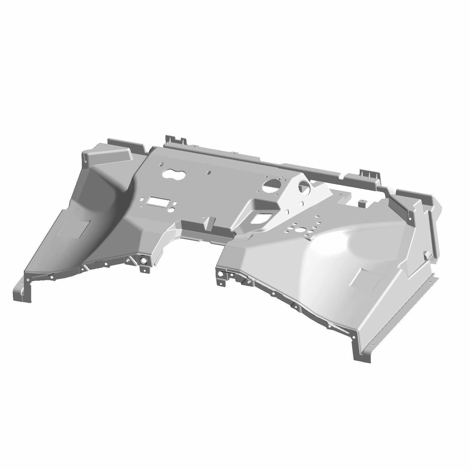 FLOOR-UPPER CLOSEOFF RTR BLK