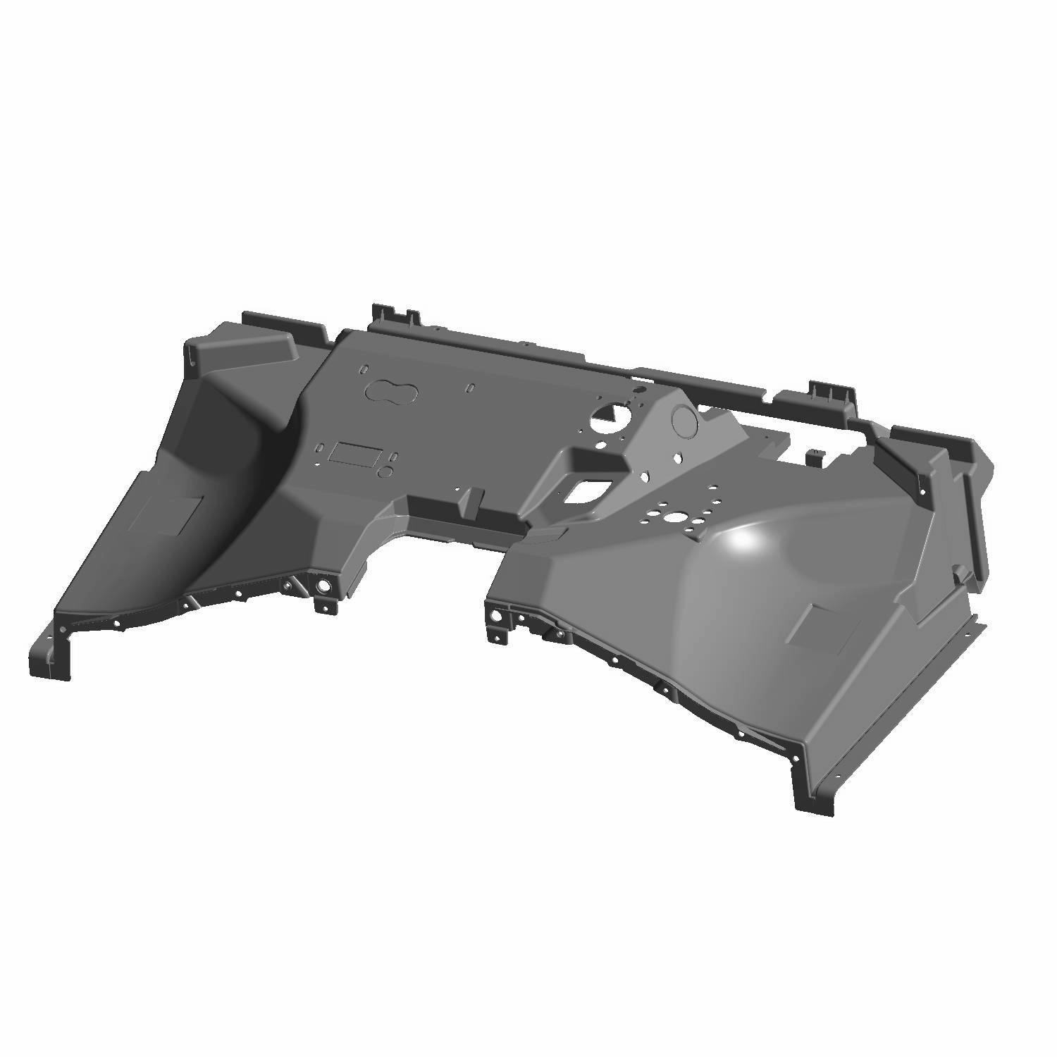 FLOOR-UPPER CLOSEOFF POL BLK