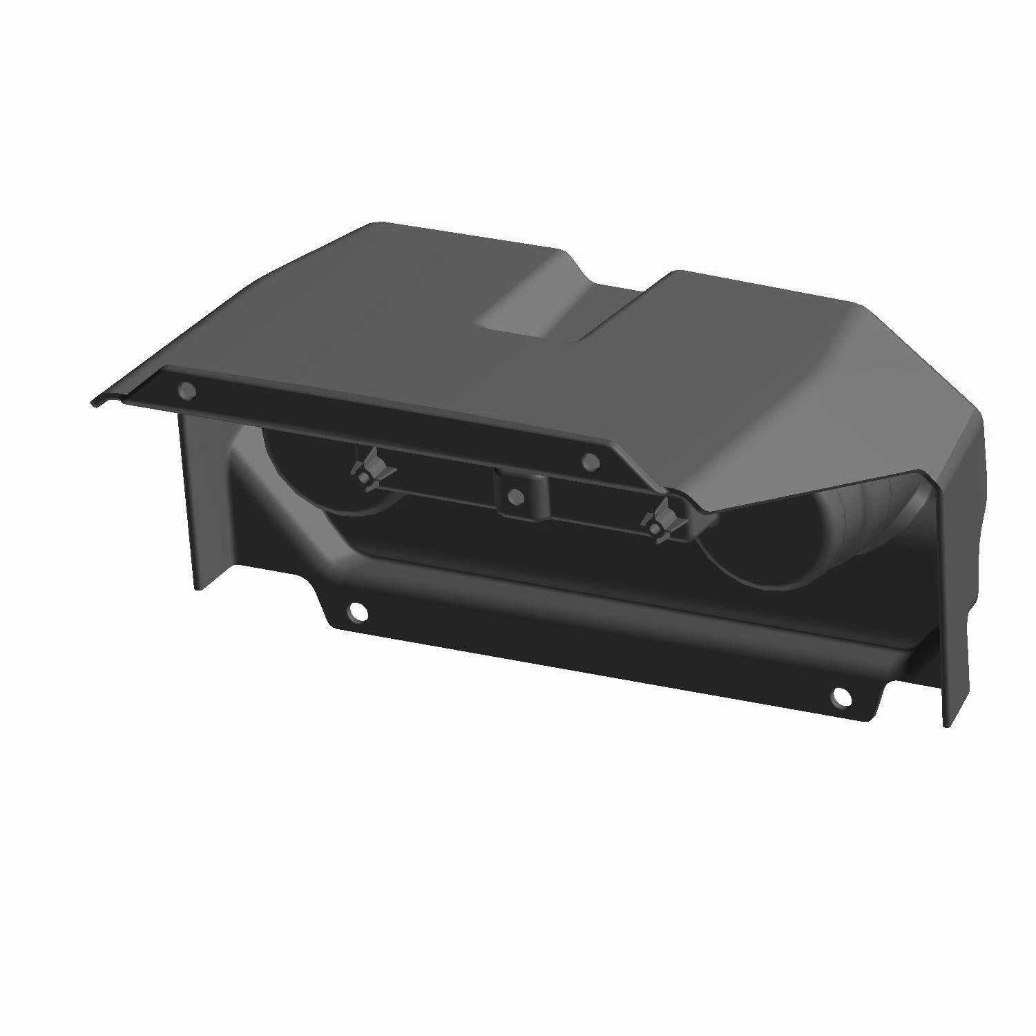 COVER-TUNNEL FLOOR UPPER BLK