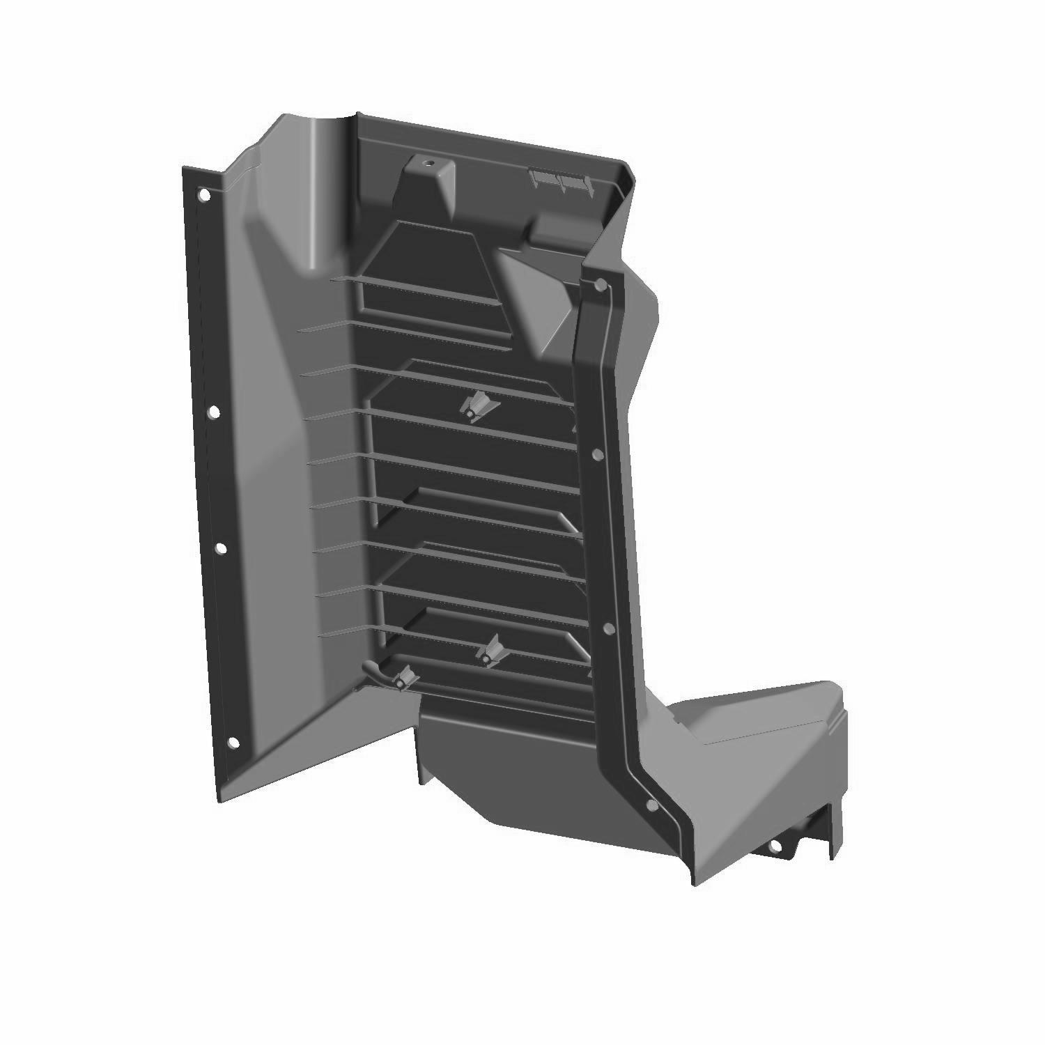 COVER-TUNNEL FLOOR LOWER BLK