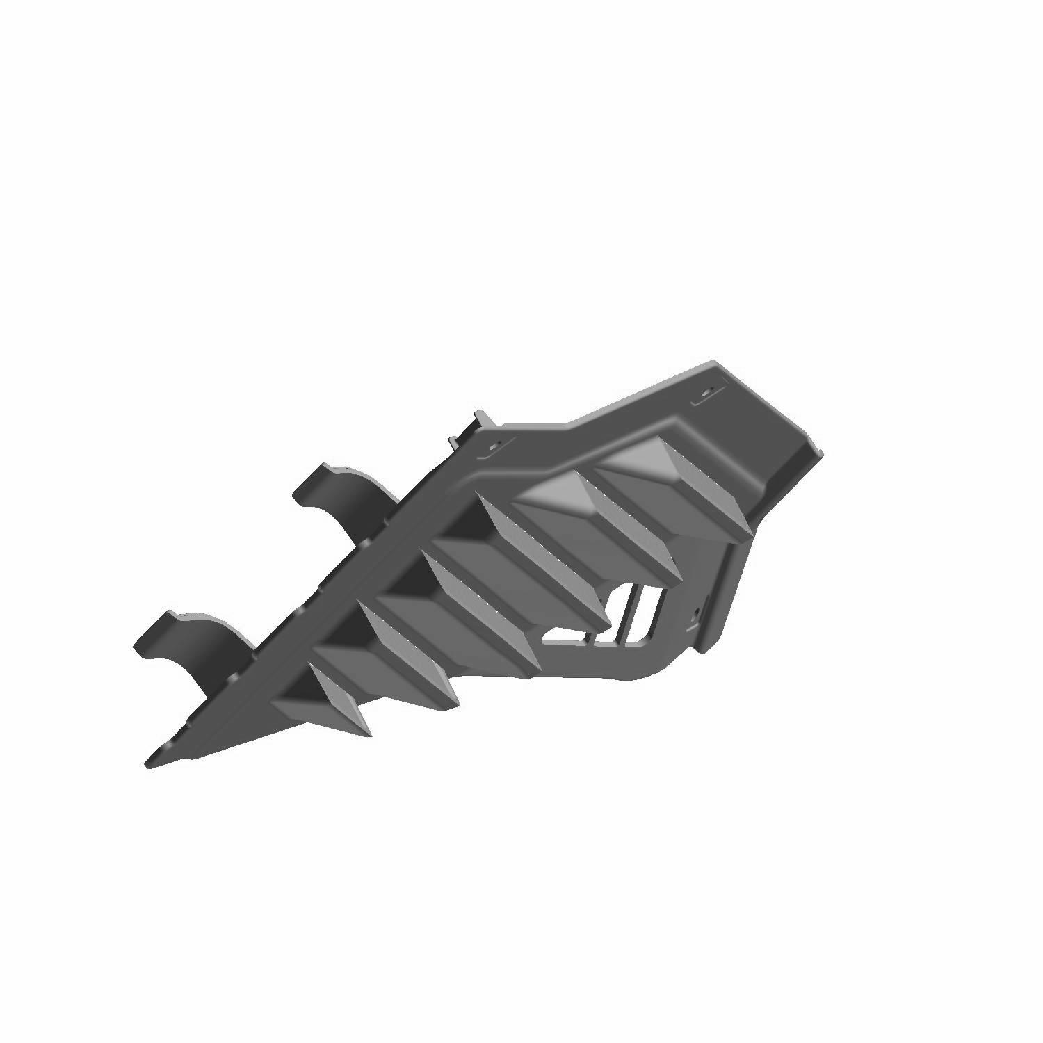 LINER-WHEEL REAR LH BLK