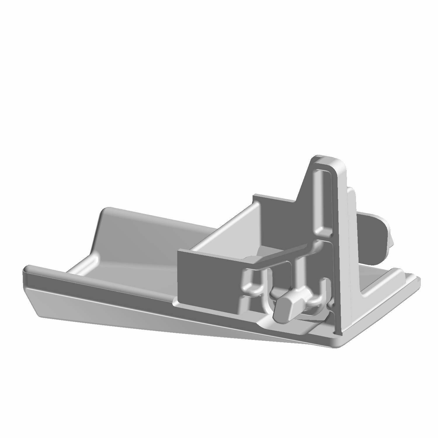 HANDLE-LOWER GLOVEBOX BLK