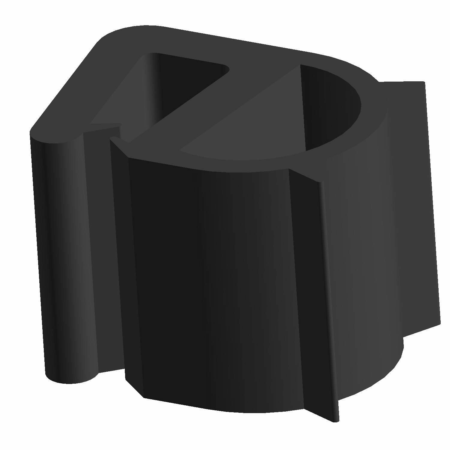 SEAL-WTHRSTRP RR LWR DR RZN