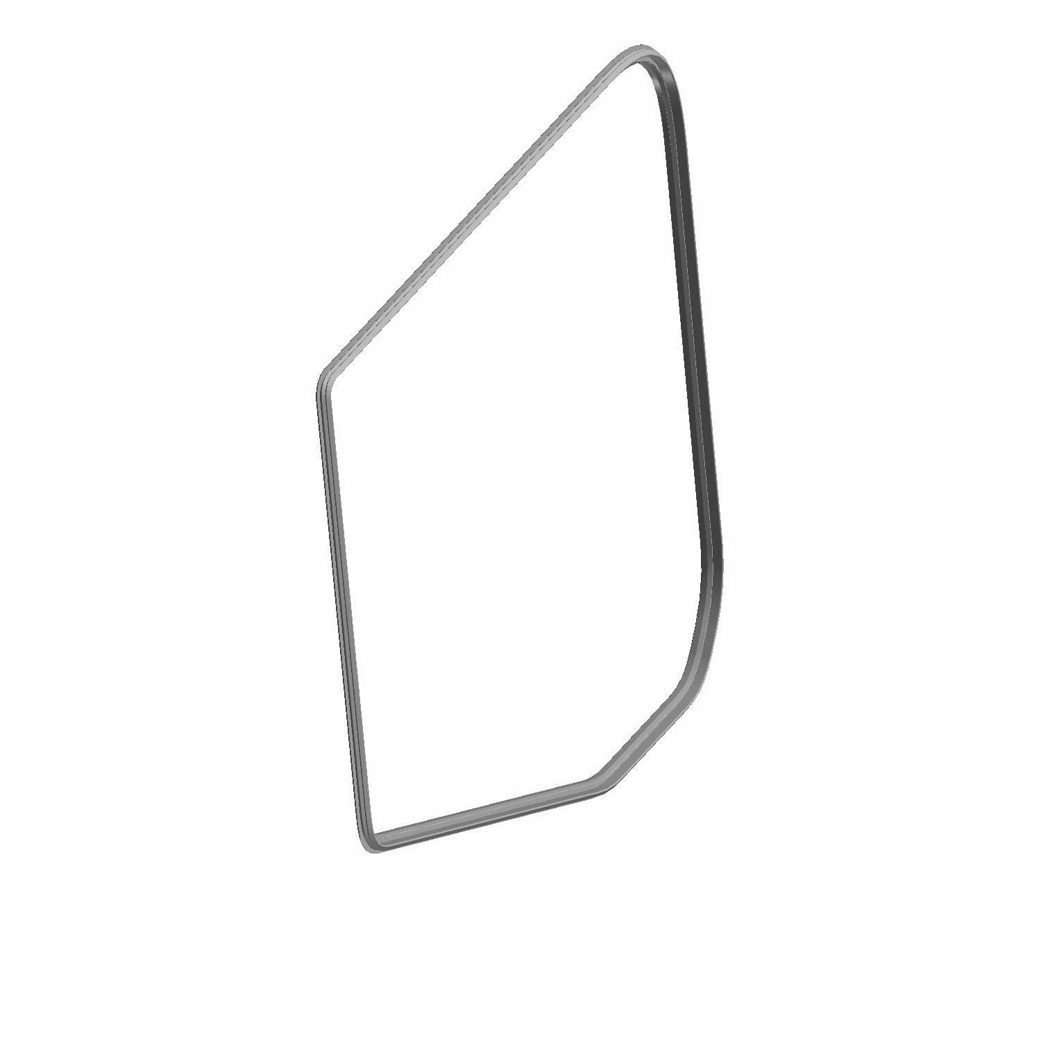 SEAL-FLOCKING DOOR OUTER