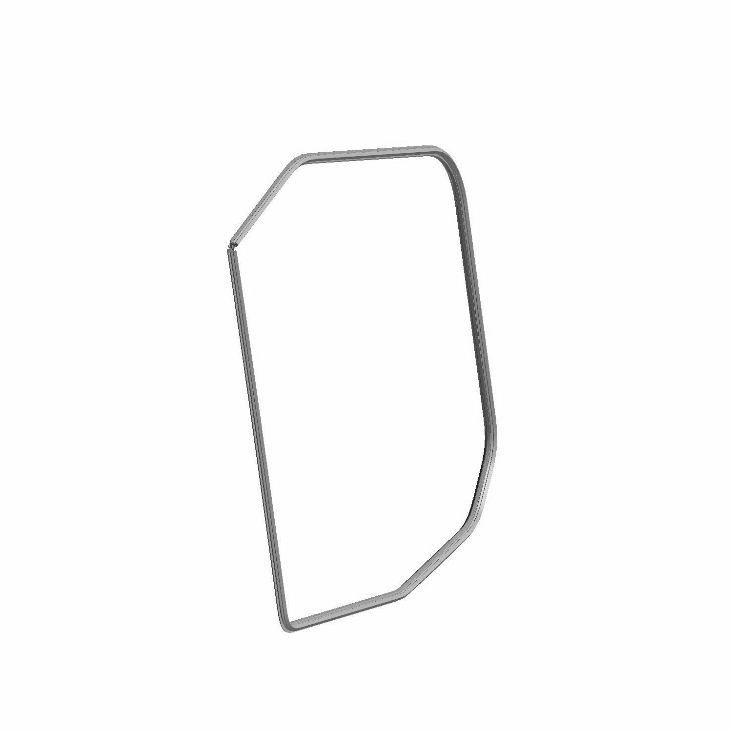 SEAL-FLOCKING DOOR OUTER