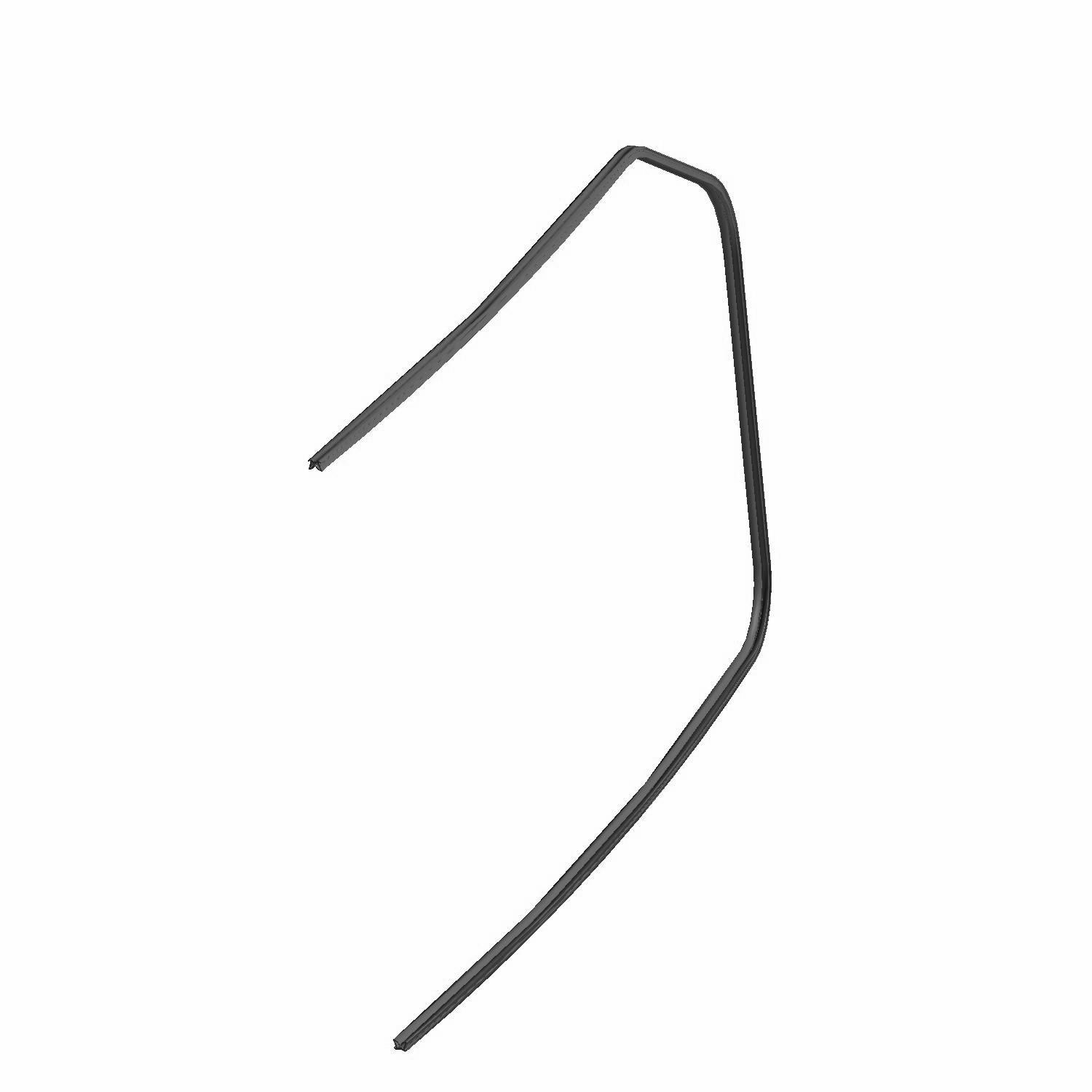 SEAL-WINDOW RUN FRONT