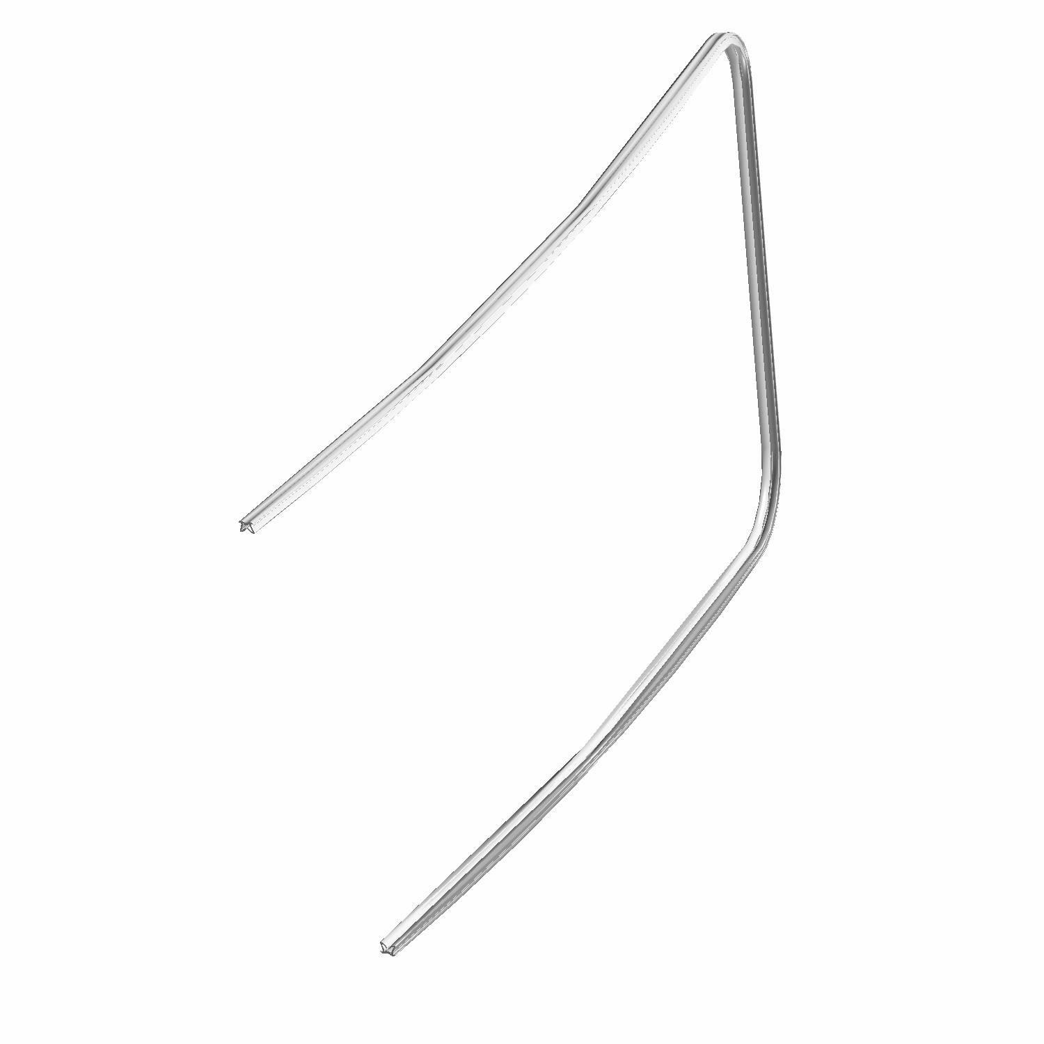 SEAL-WINDOW RUN REAR