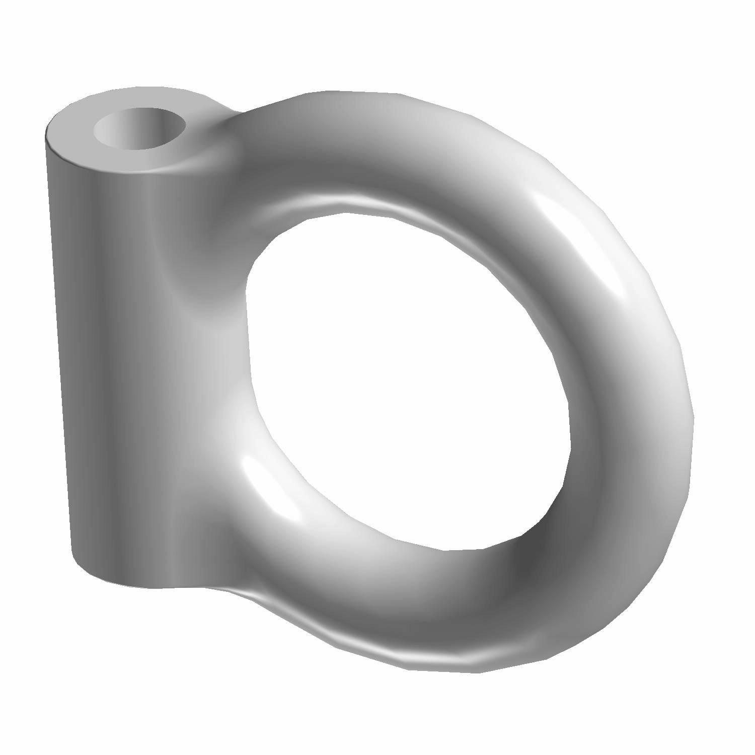 FORGING-D-RING VELOCITY BLUE