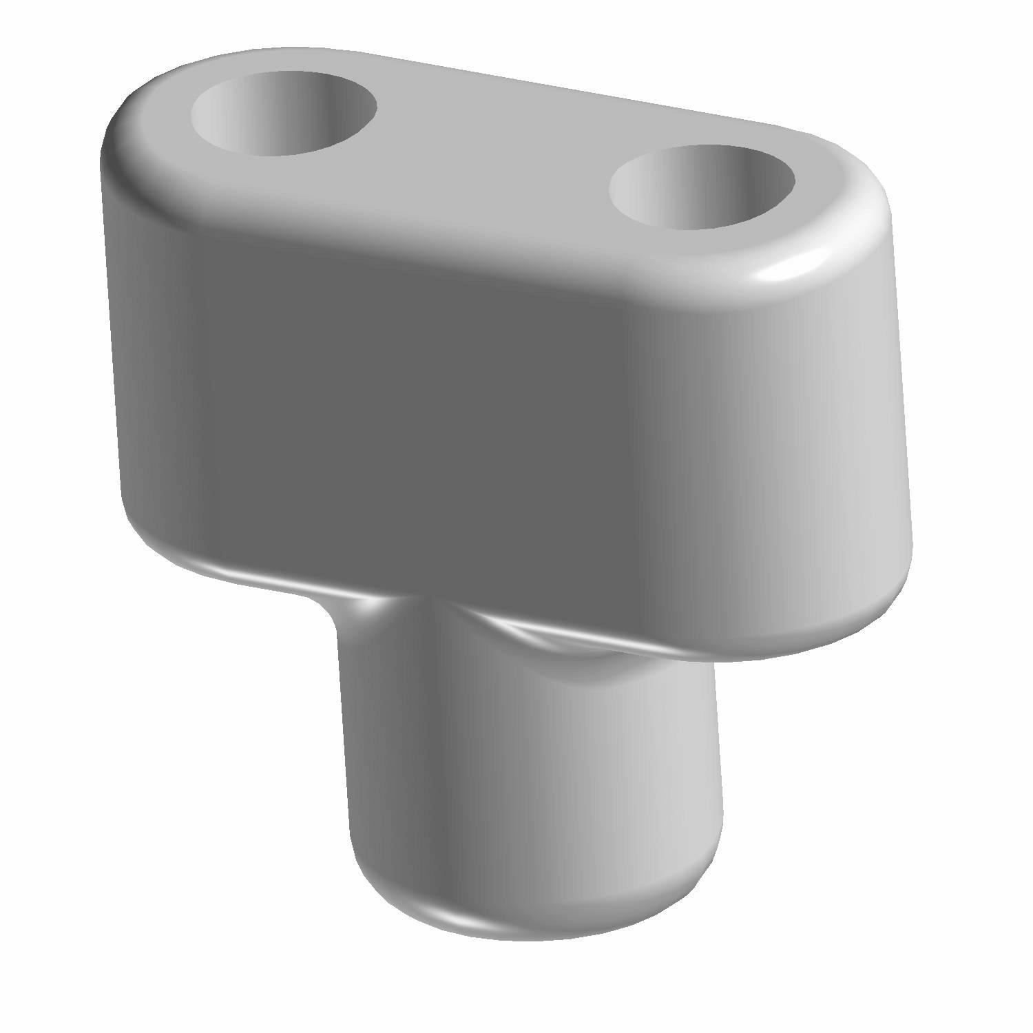 CAST-COUPLER BRAKE PUSH ROD