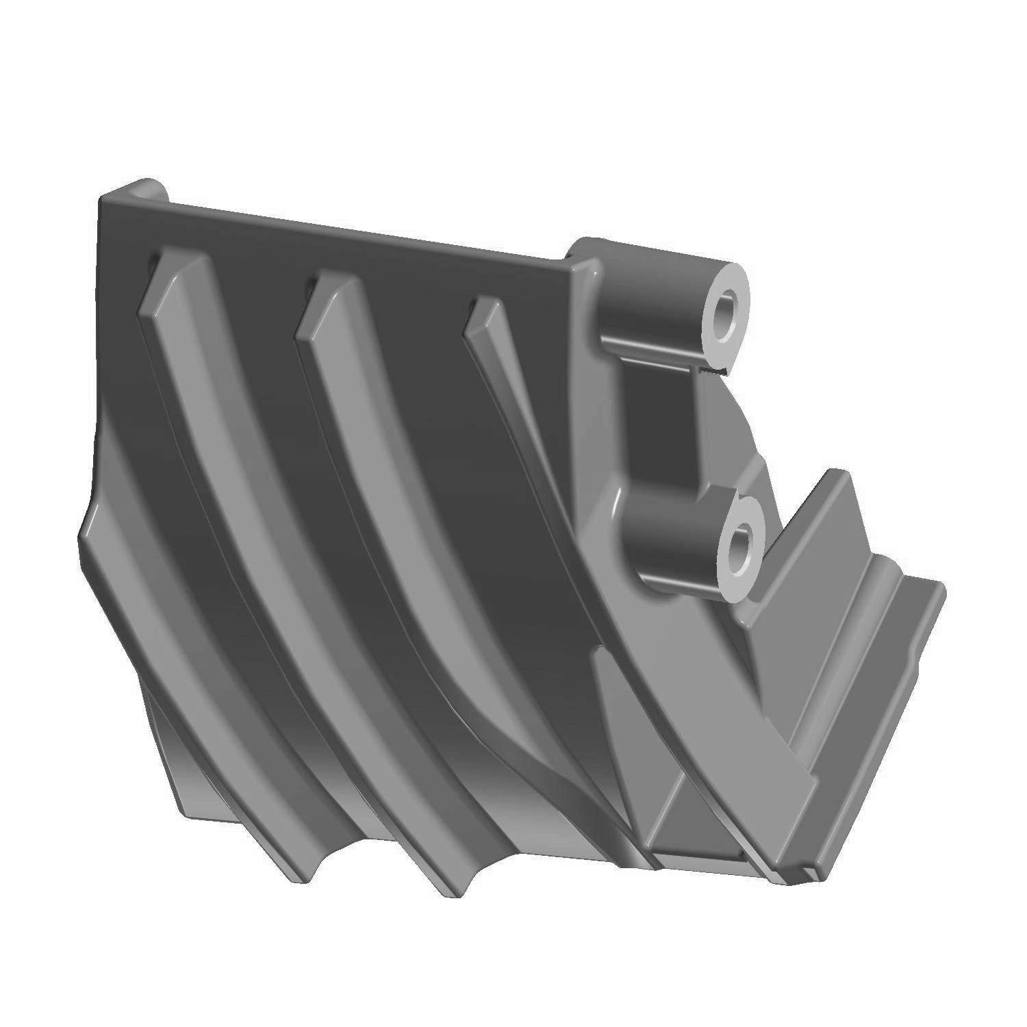 SCRAPER RZR 1K FRONT RH