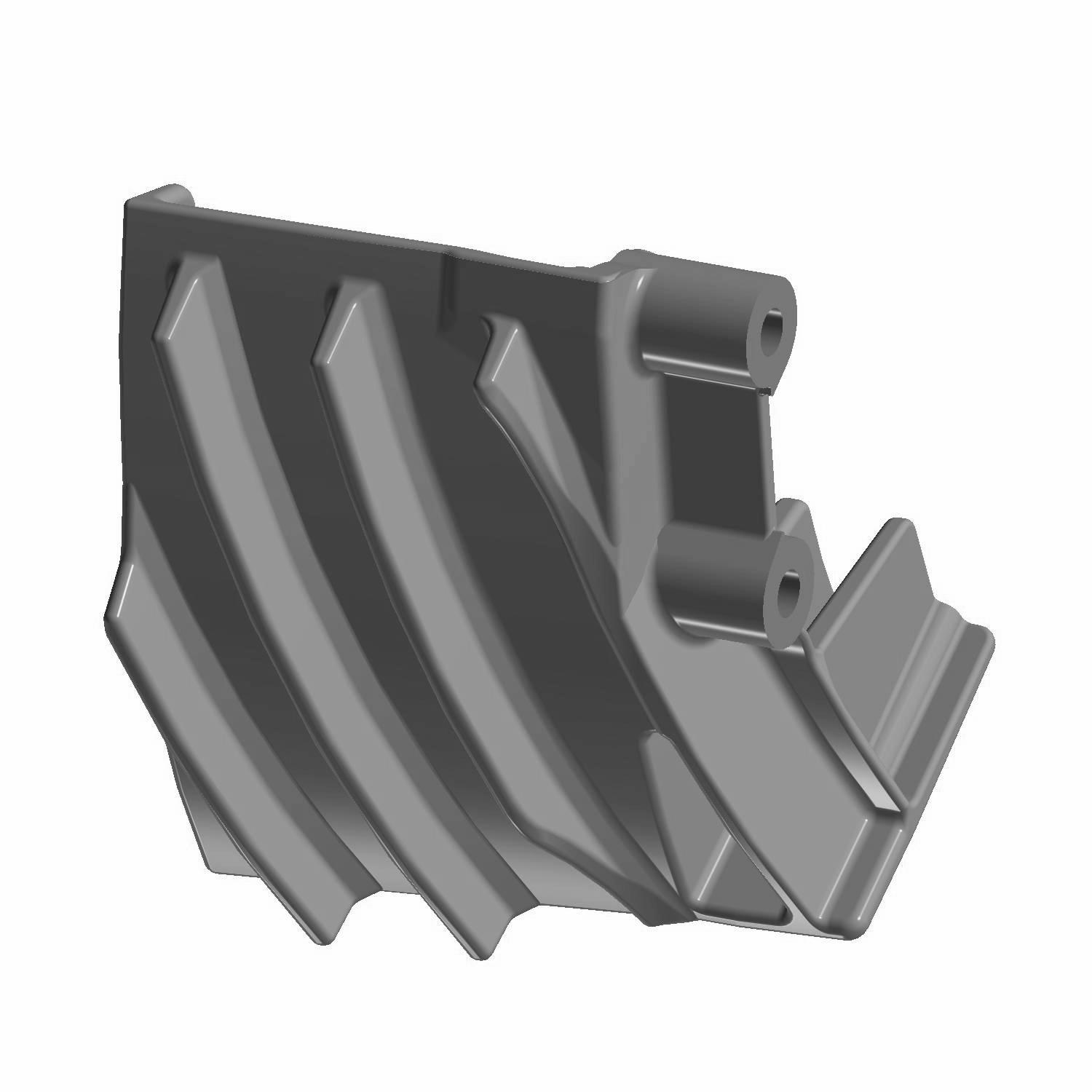 SCRAPER RZR T FRONT RH