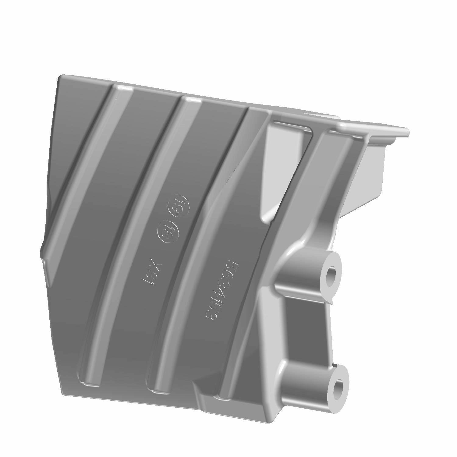 SCRAPER RZR T FRONT LH