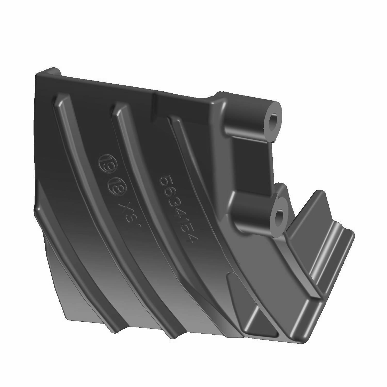 SCRAPER RZR T FRONT RH