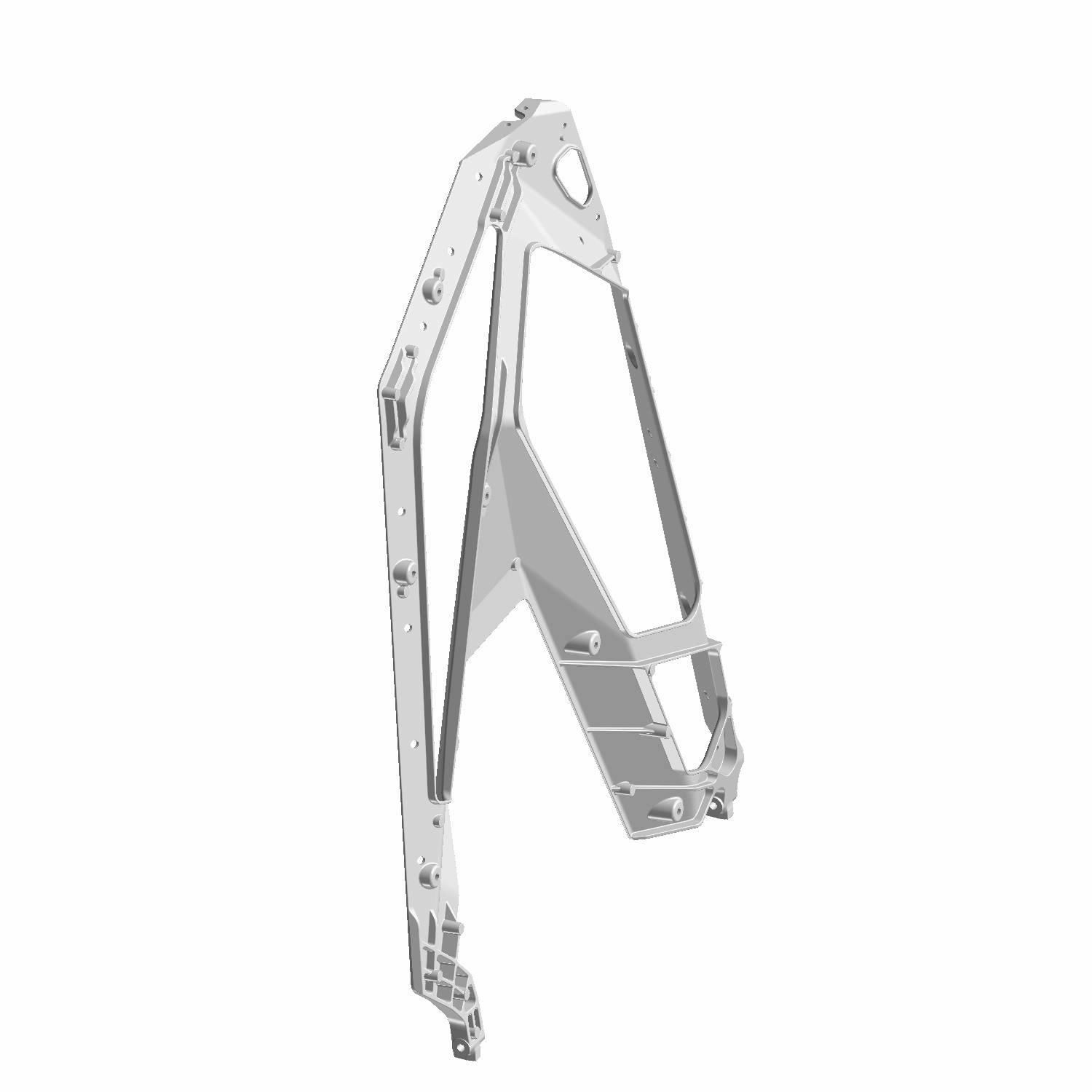 ESTRUTURA DA PORTA ESQª  PRT