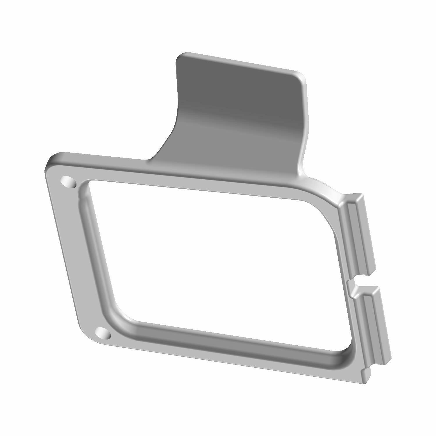 WELD-OUTLET DUCT MOUNT