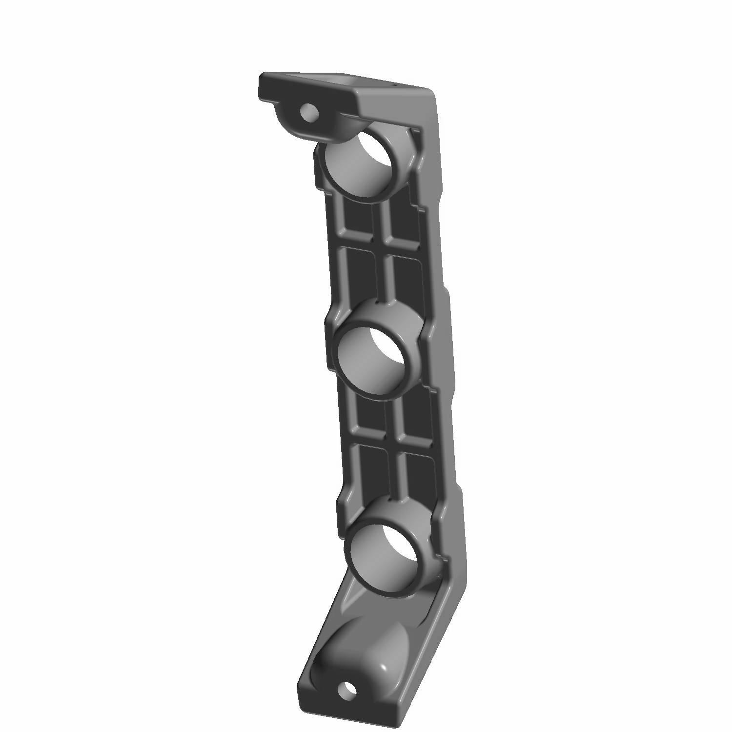 EXTENSOR DE GRADE PRETO