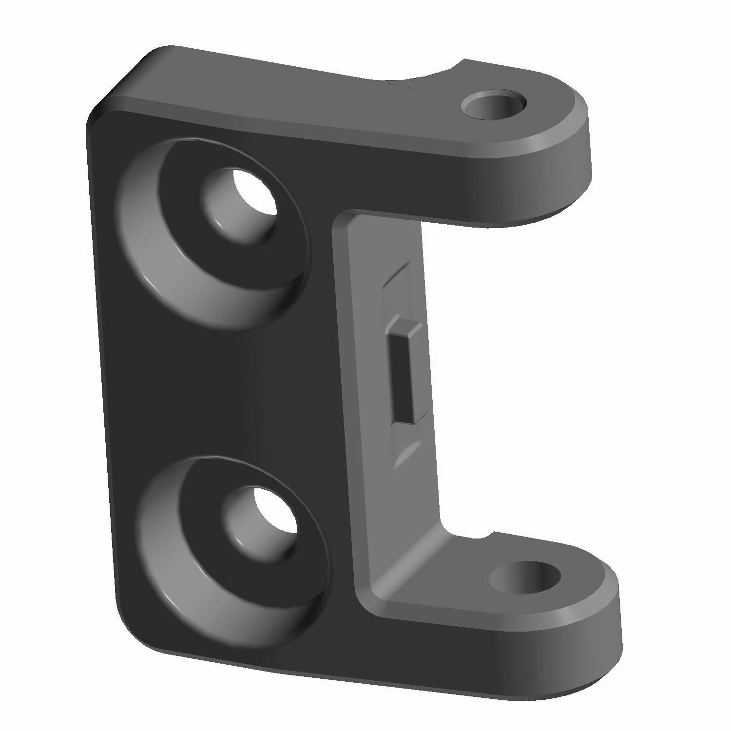 CAST-HINGECHASSISLHBLK