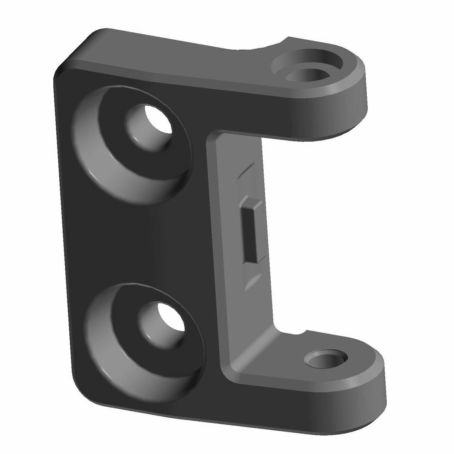 CAST-HINGECHASSISRHBLK