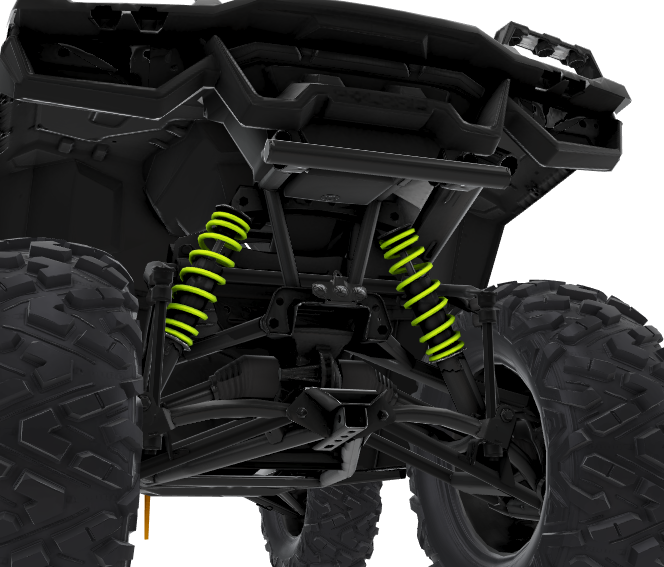 SPRING-COMP 180#/IN. LM SQU