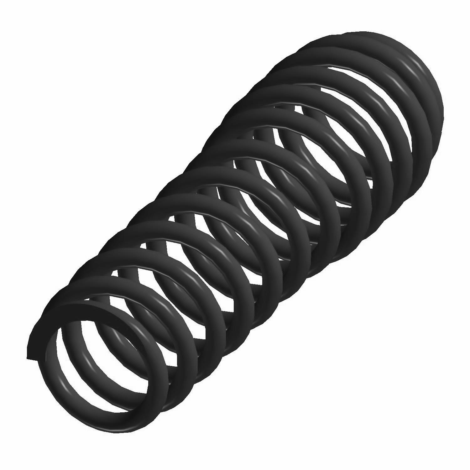 SPRING-REAR INDY RED