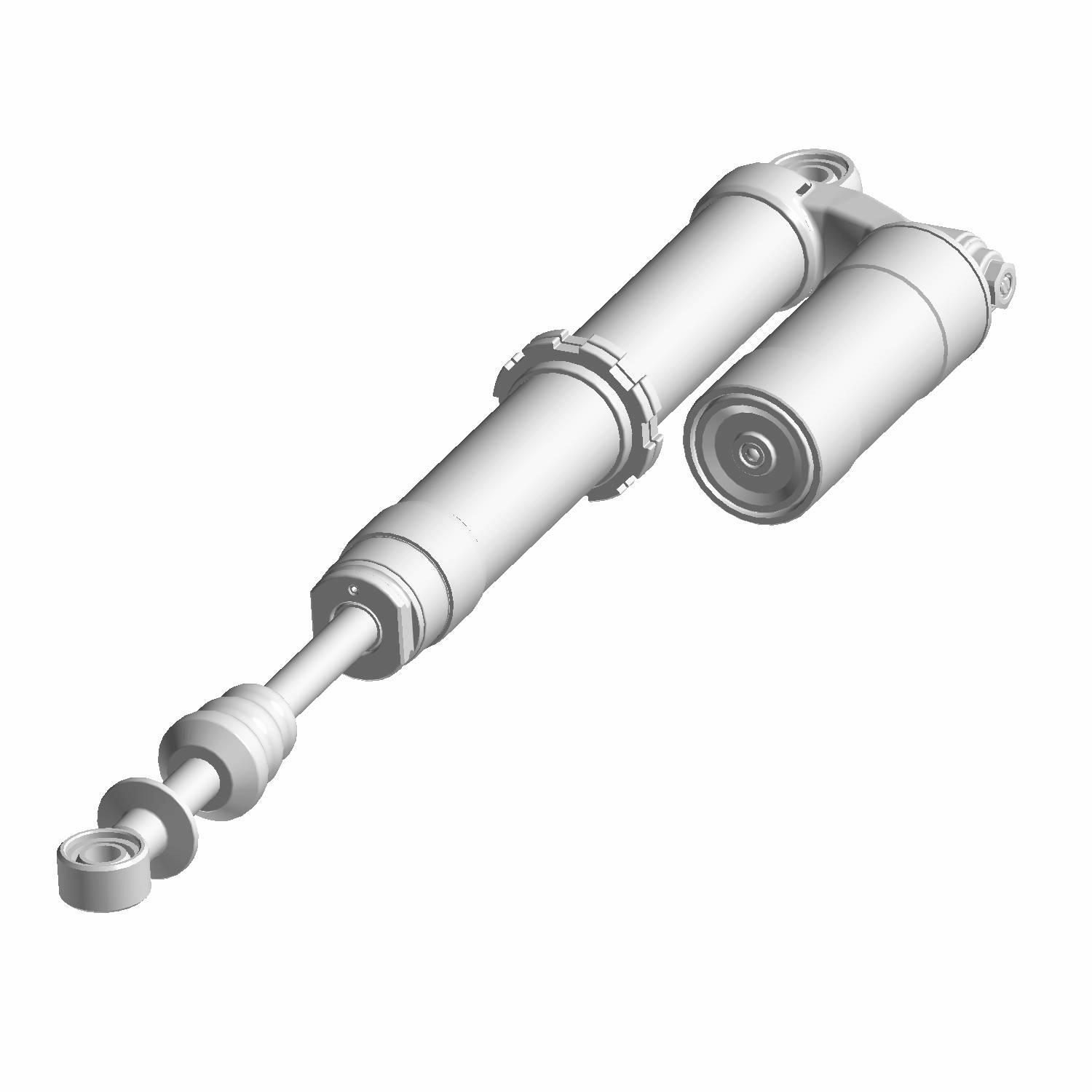 AMORTECEDOR TRAS 1.5