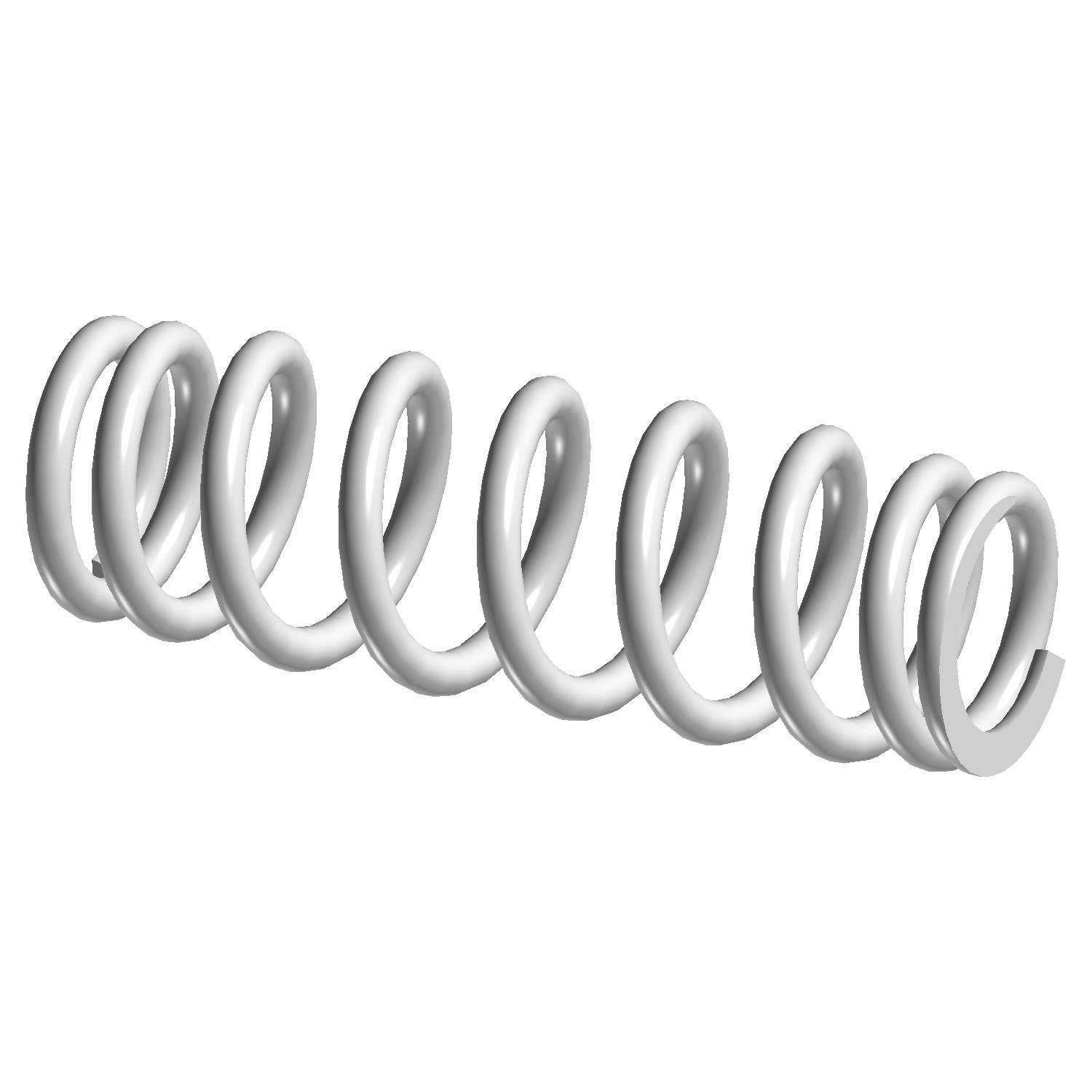 "SPRING-170-340# 15.0FL BLK"