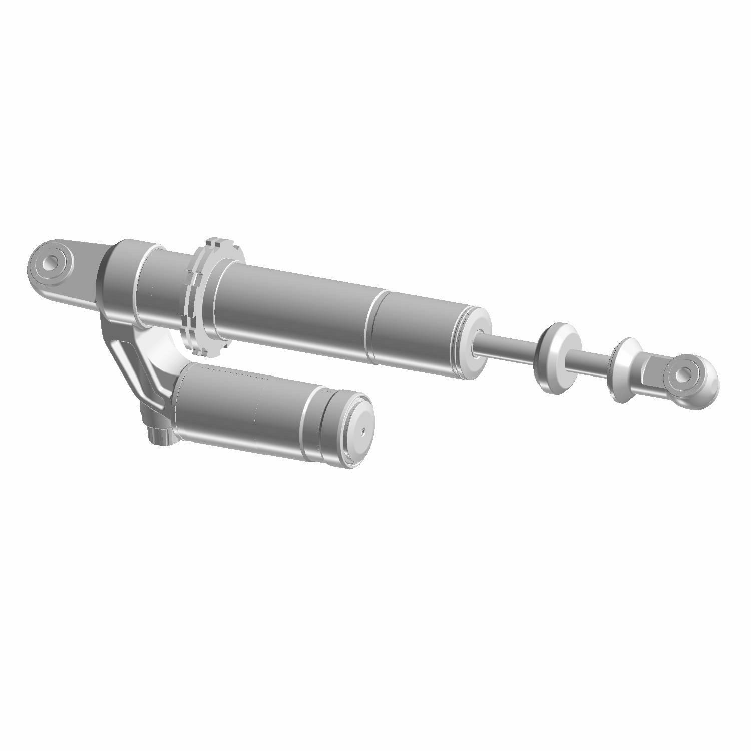 "SHOCK-REAR 2 RESVR PIGGYBK LH"