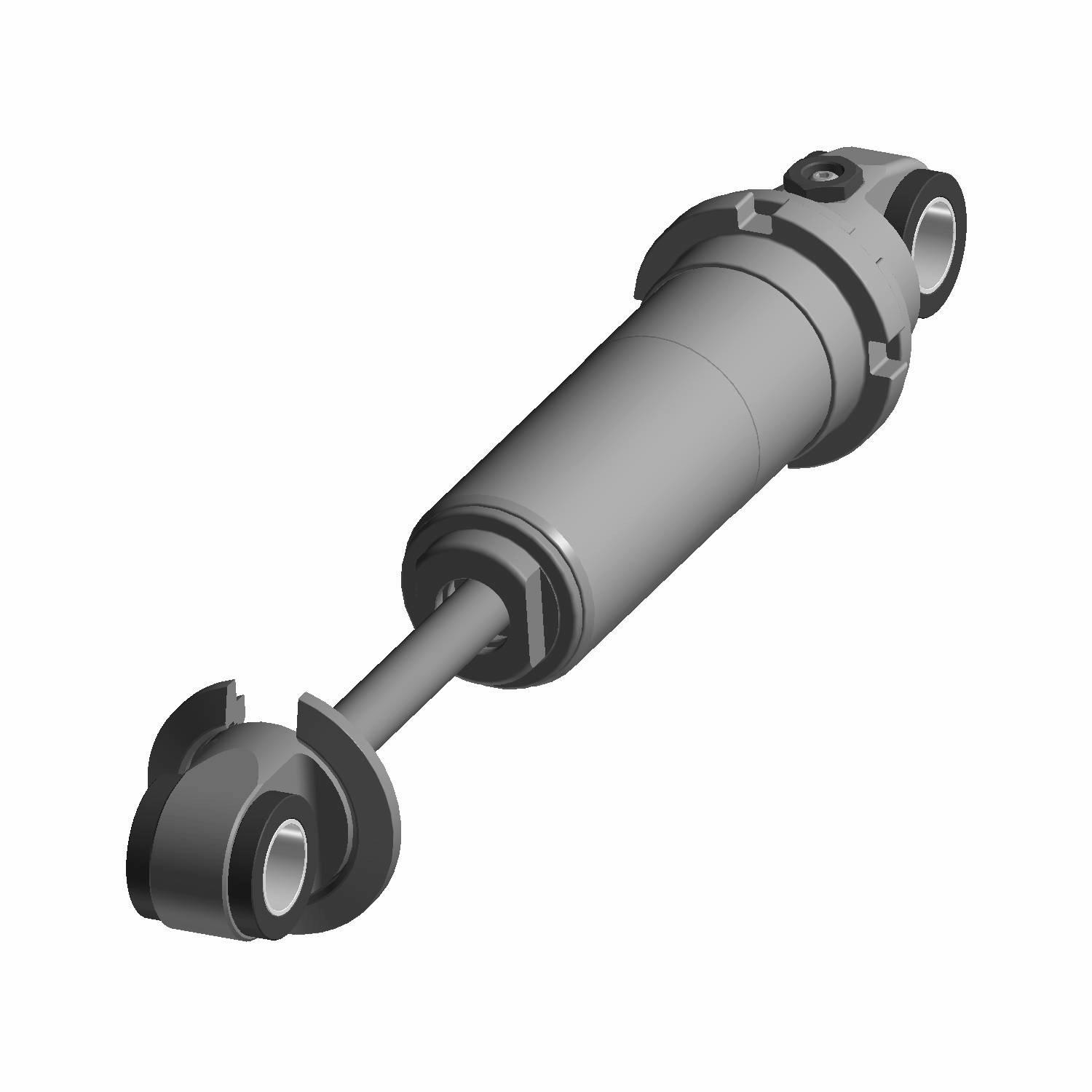 "SHOCK W/E COIL-OVER CLEAR"