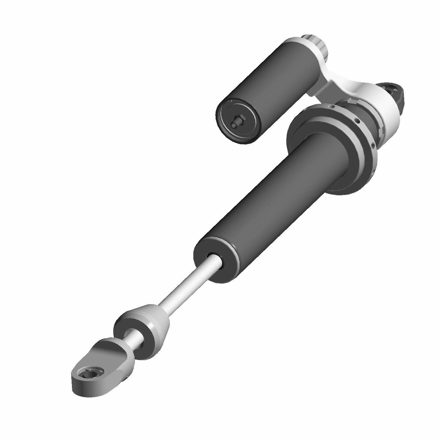 SHOCK-FRT RZRXP HC PIGGYBK LH