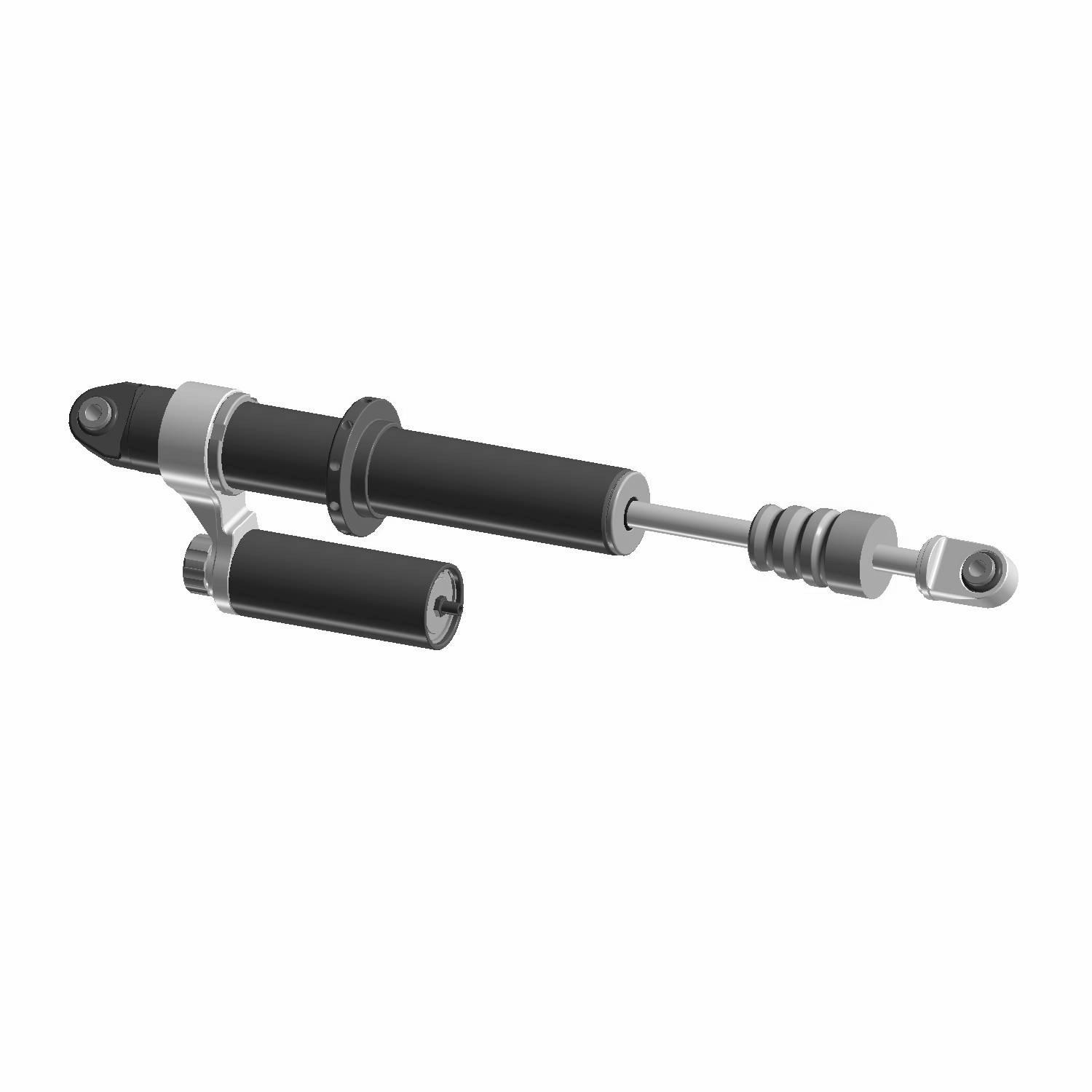 SHOCK-REAR 2 RESVR PIGGYBK LH