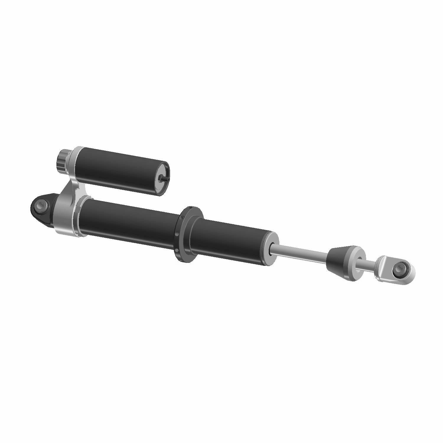 SHOCK-FRONT 2 RESVR PIGGYBK RH