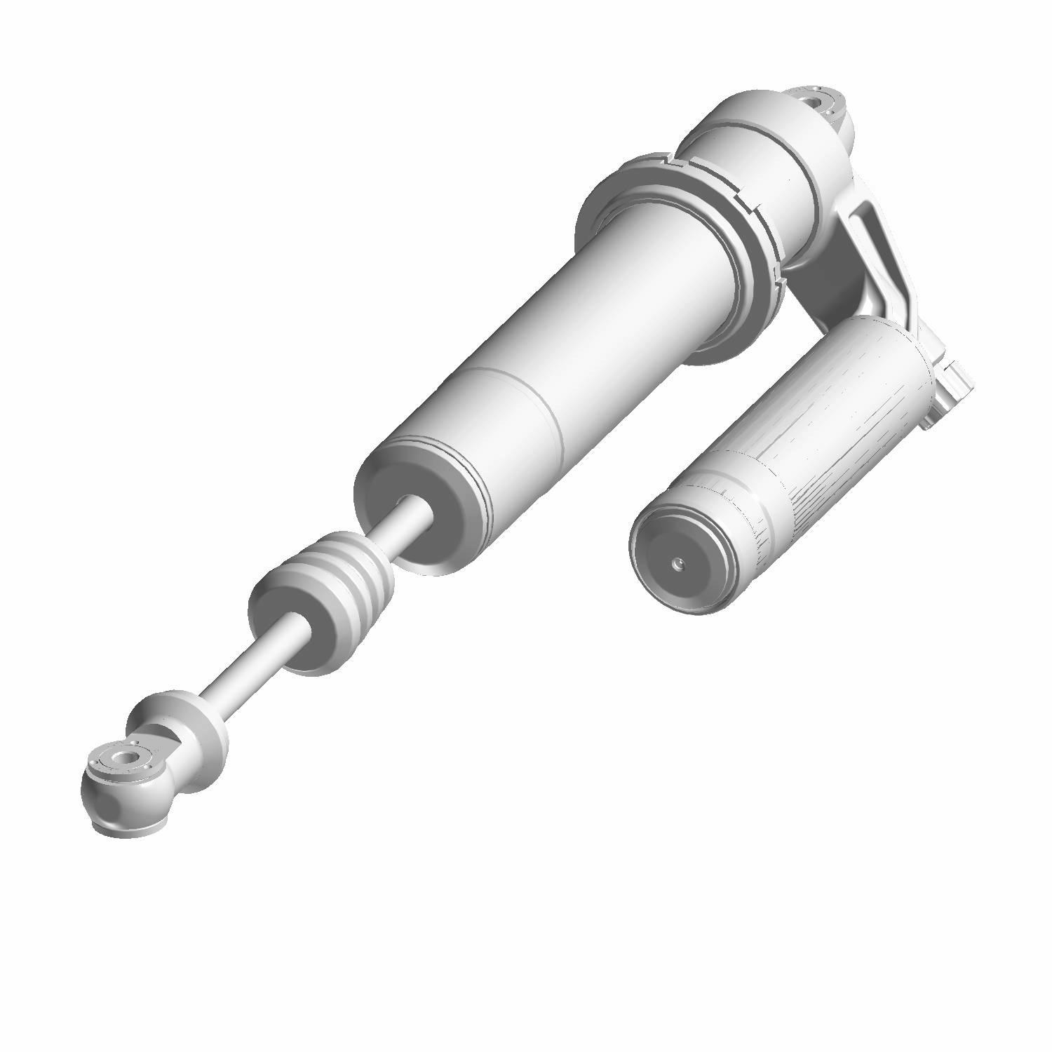 SHOCK-FRONT RZRXP FOXPBK LH