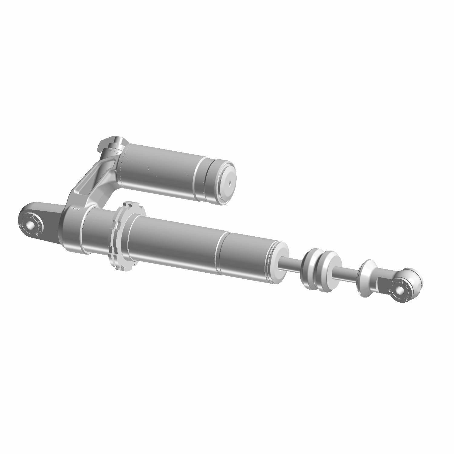 SHOCK-REAR PIGGYBK RH