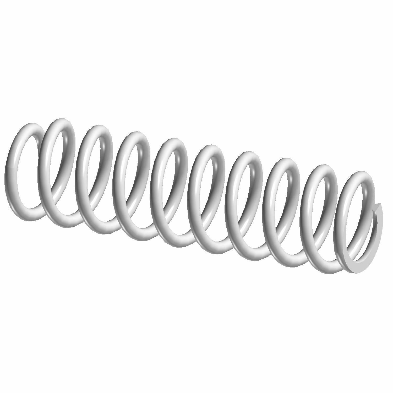 SPR-240# 15.3FL 2.0-2.0ID WHT