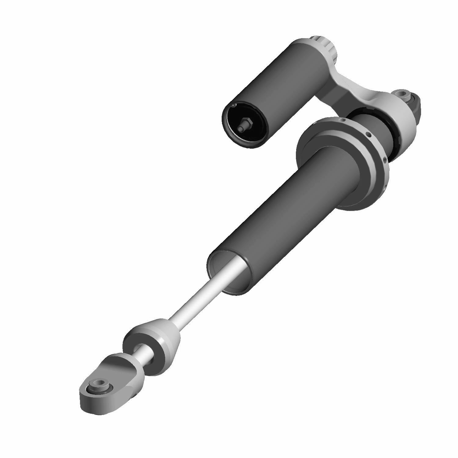 SHOCK-FRONT RZRXP PIGGYBK LH