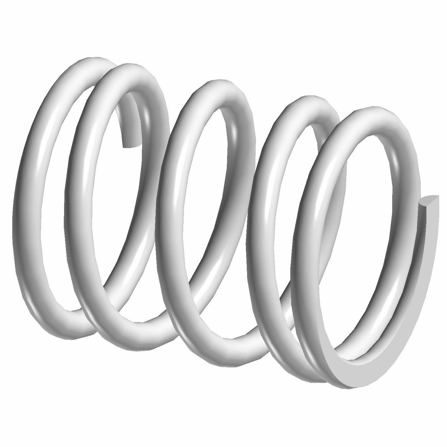 SPR-FRONT TENDER GHOST GRAY