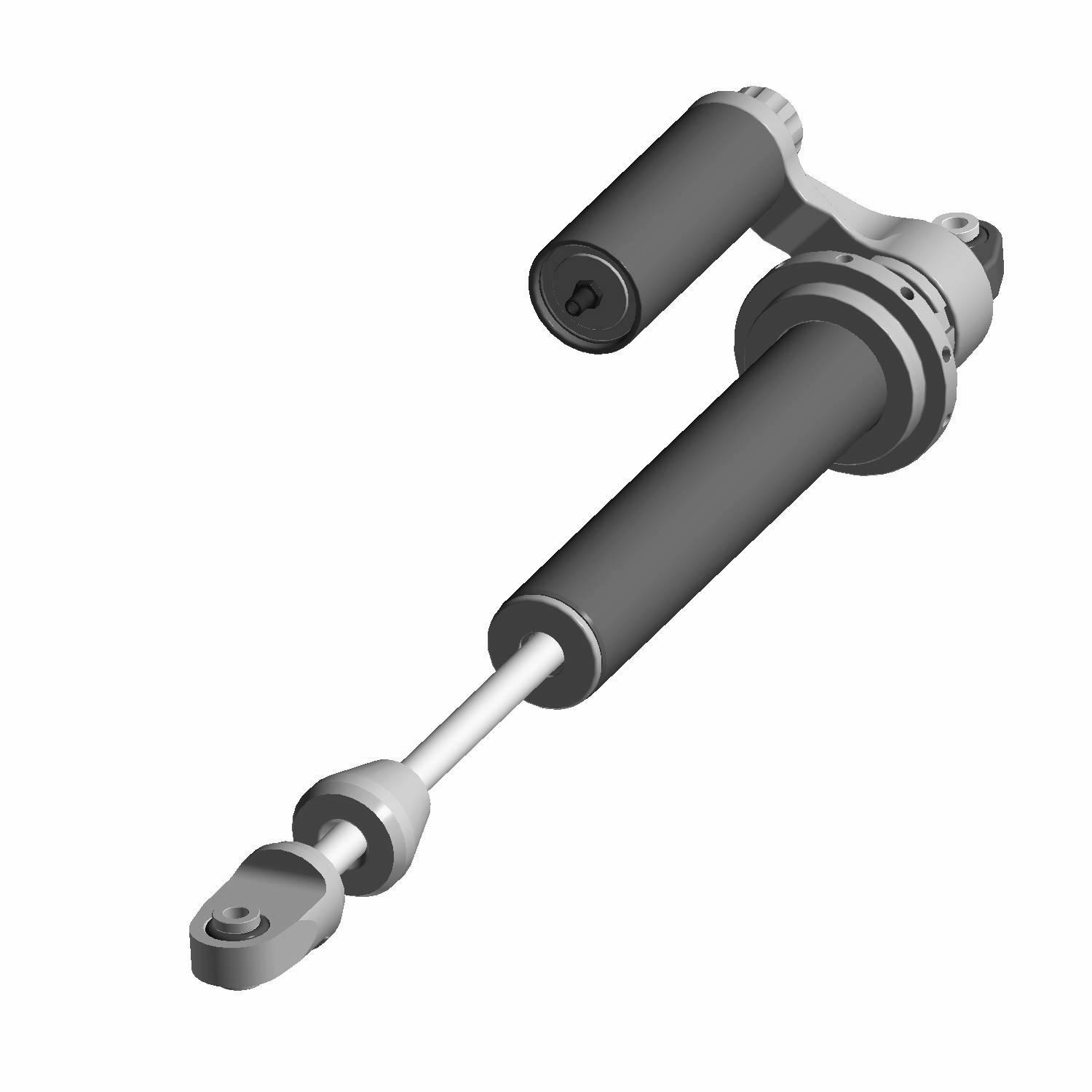 SHOCK-FRONT RZRXP PIGGYBK LH